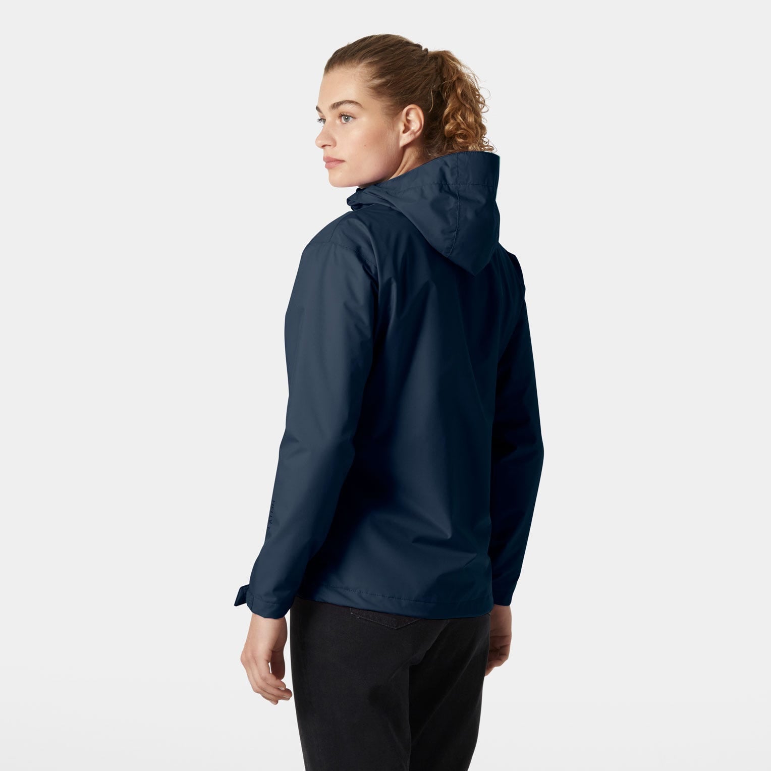 Women's Seven J Rain Jacket - 598 NAVY