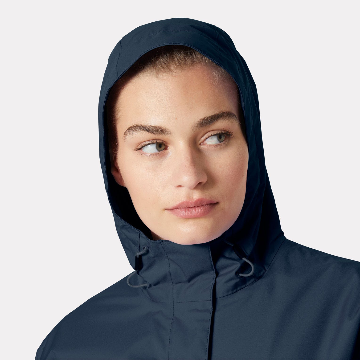 Women's Seven J Rain Jacket - 598 NAVY