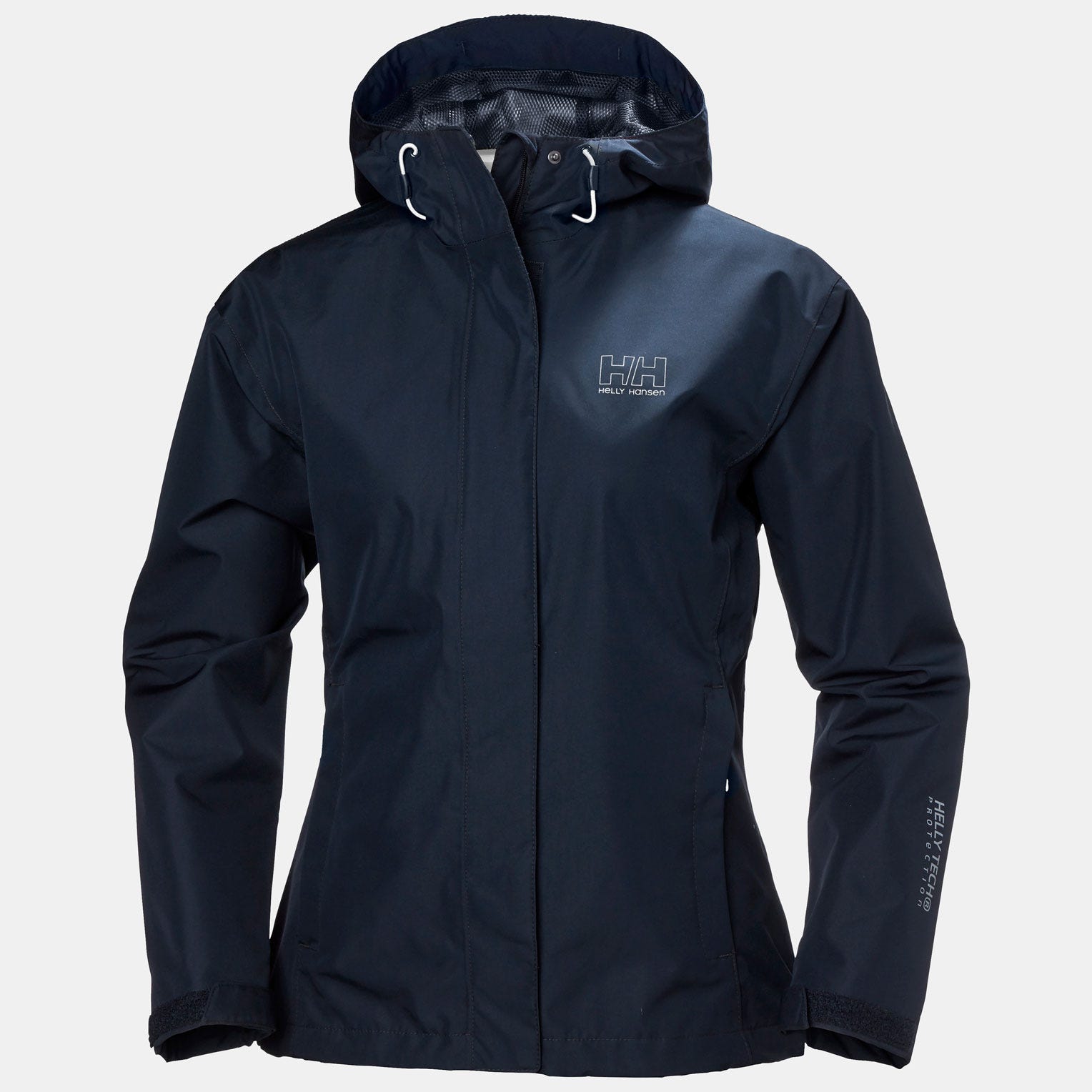 Women's Seven J Rain Jacket - 598 NAVY