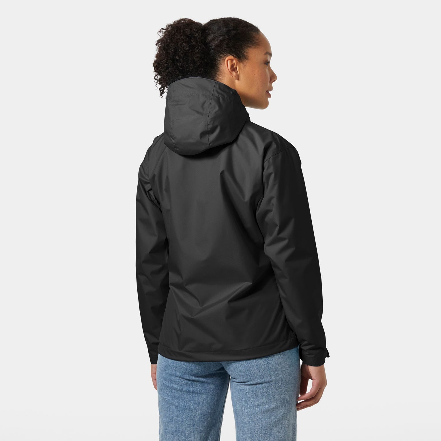 Women's Seven J Rain Jacket - 992 BLACK