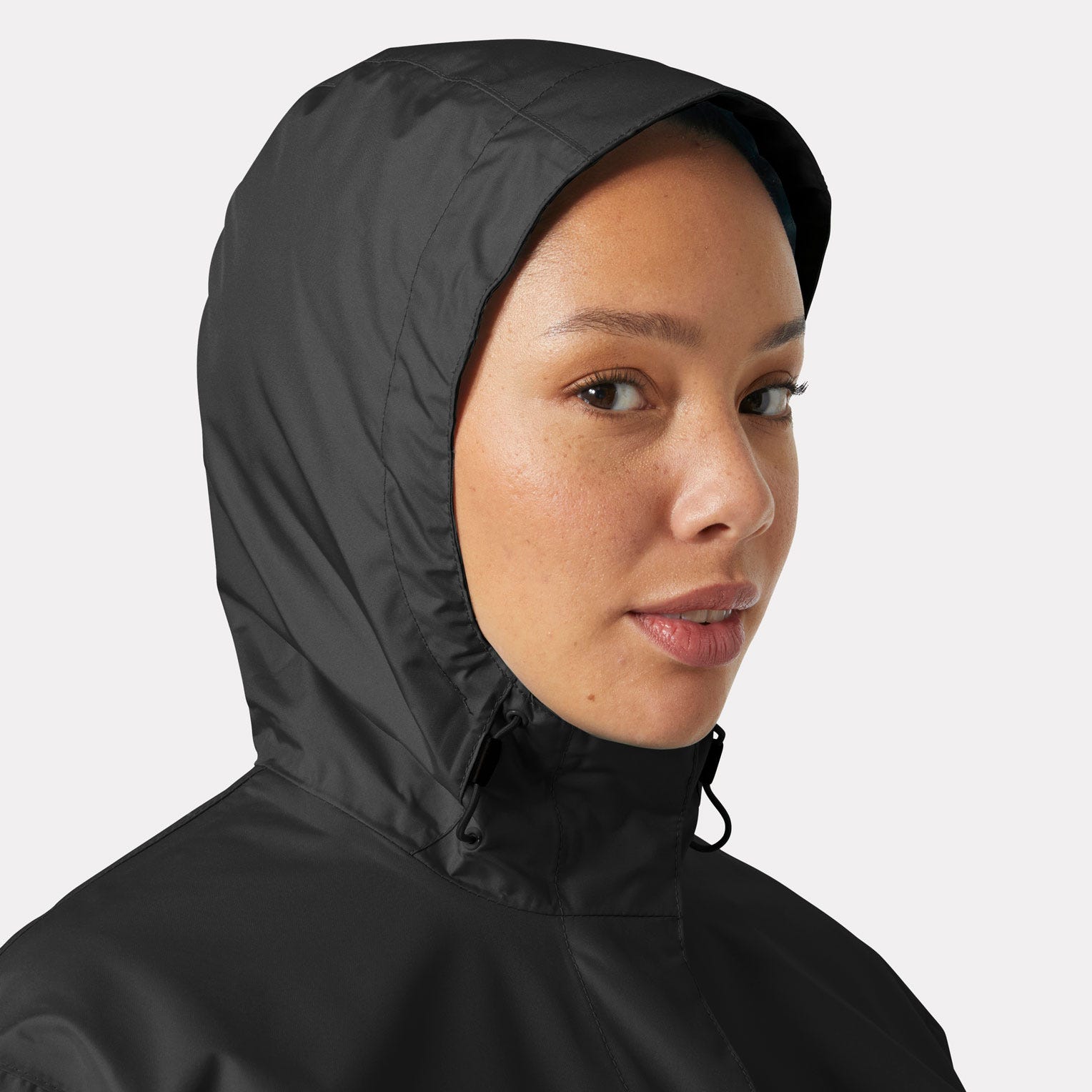 Women's Seven J Rain Jacket - 992 BLACK
