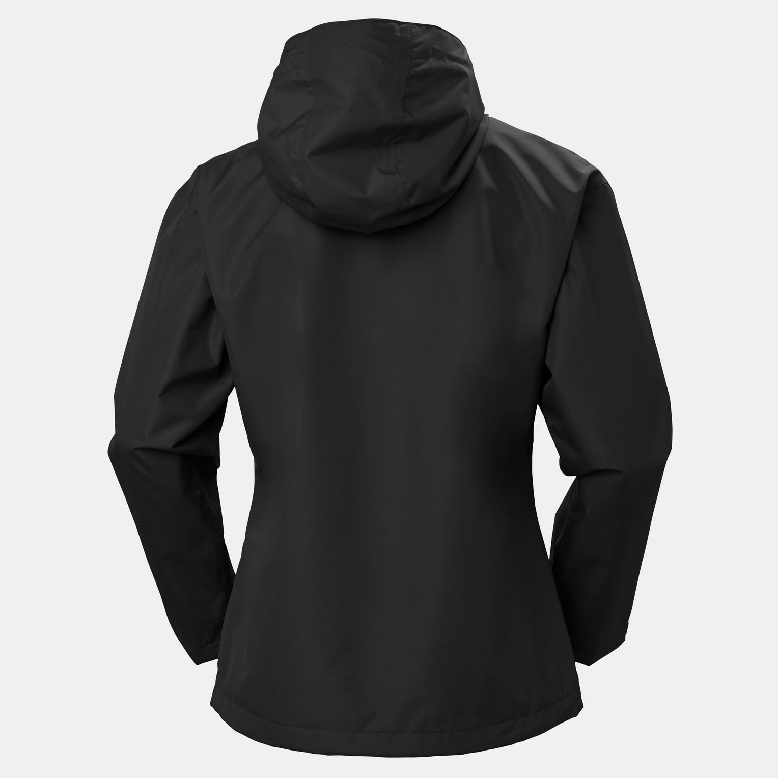 Women's Seven J Rain Jacket - 992 BLACK