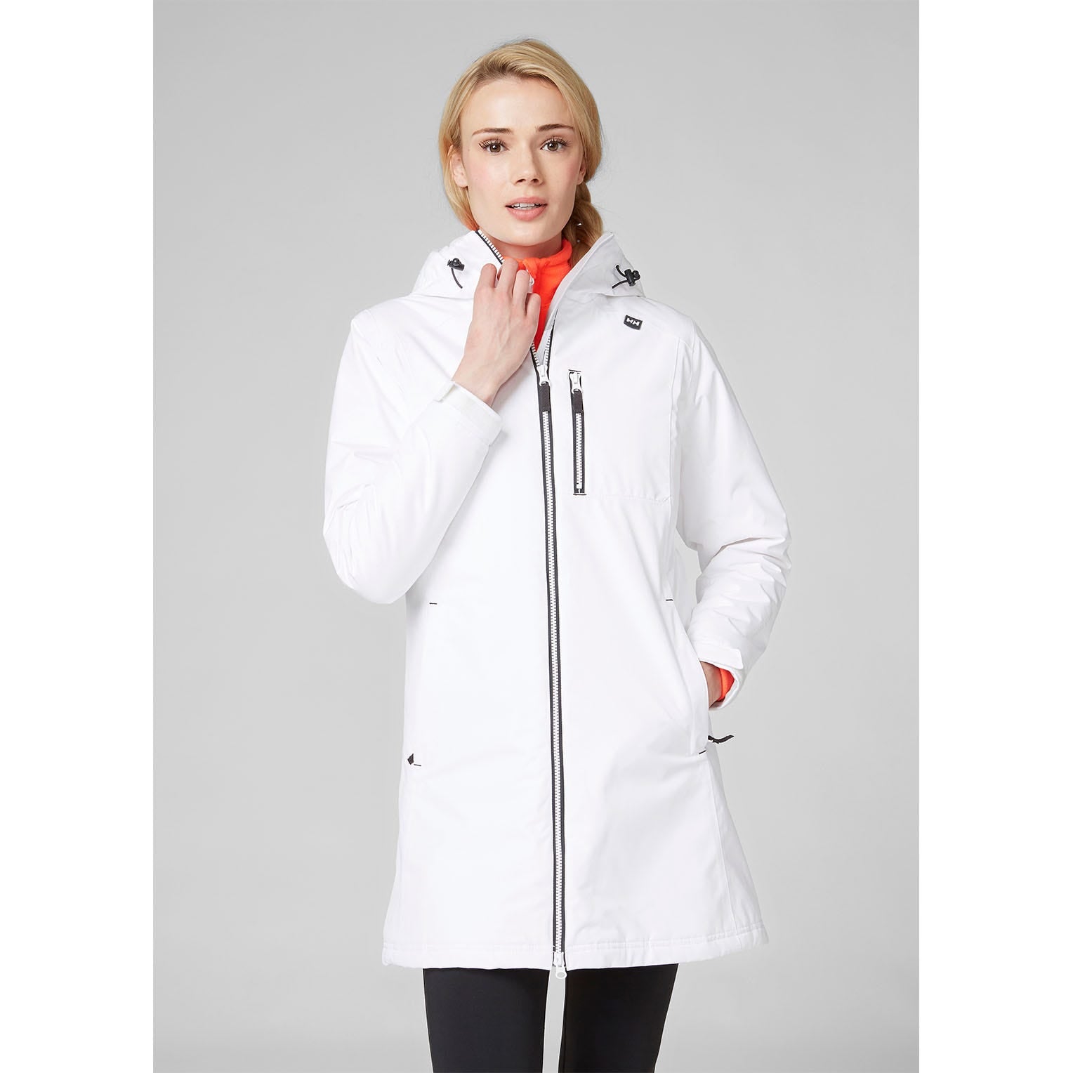Women's Long Belfast Winter Jacket