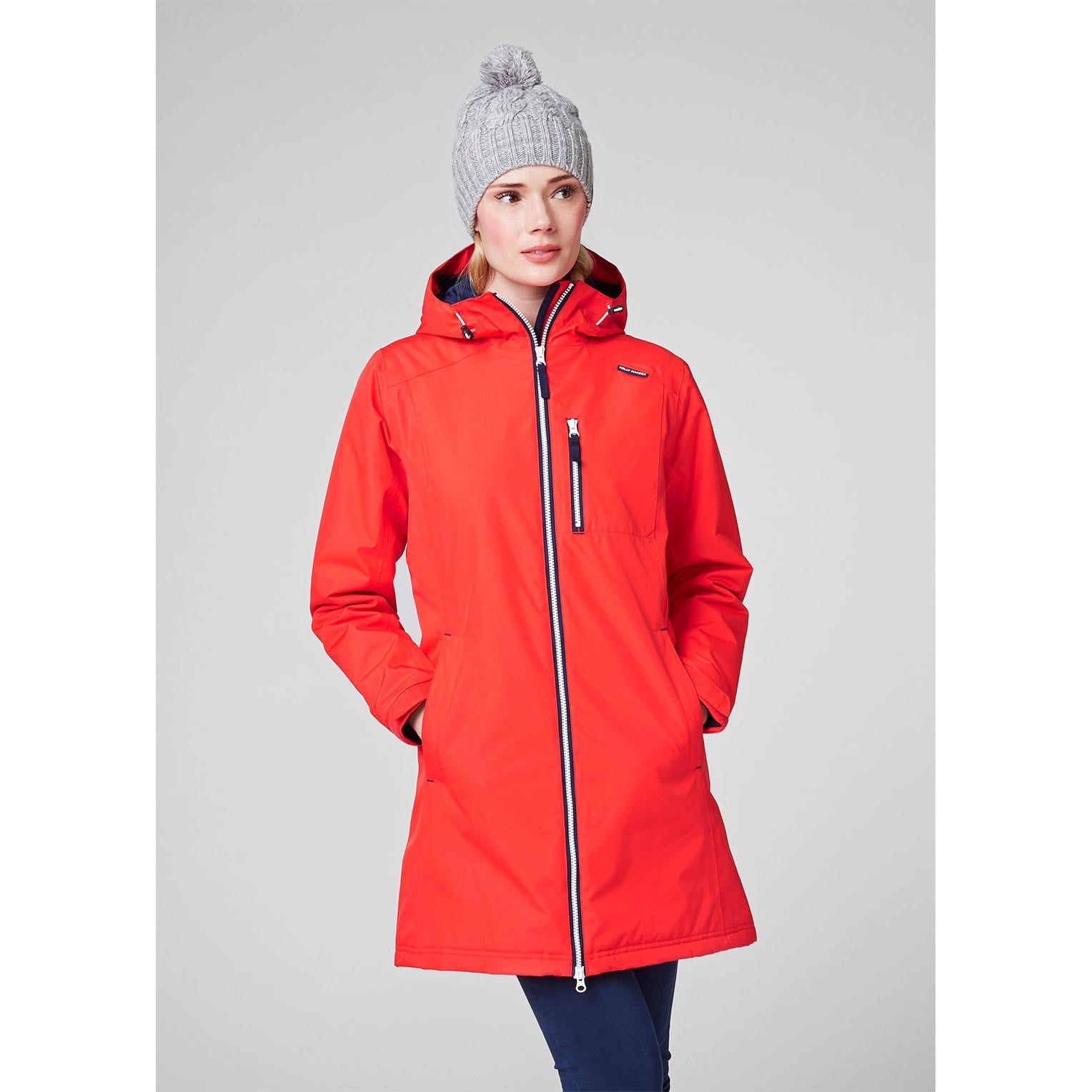 Women's Long Belfast Winter Jacket