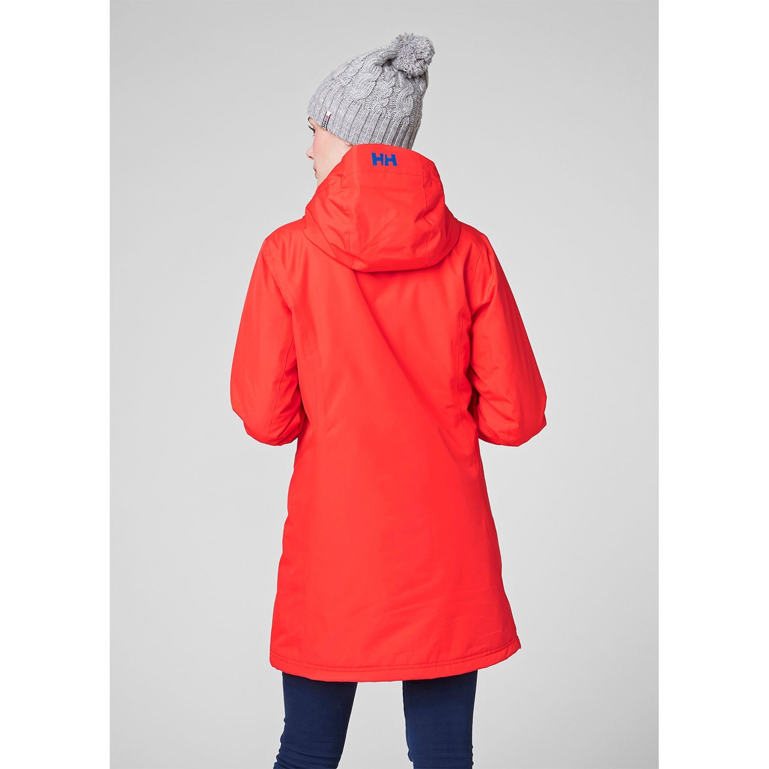 Women's Long Belfast Winter Jacket