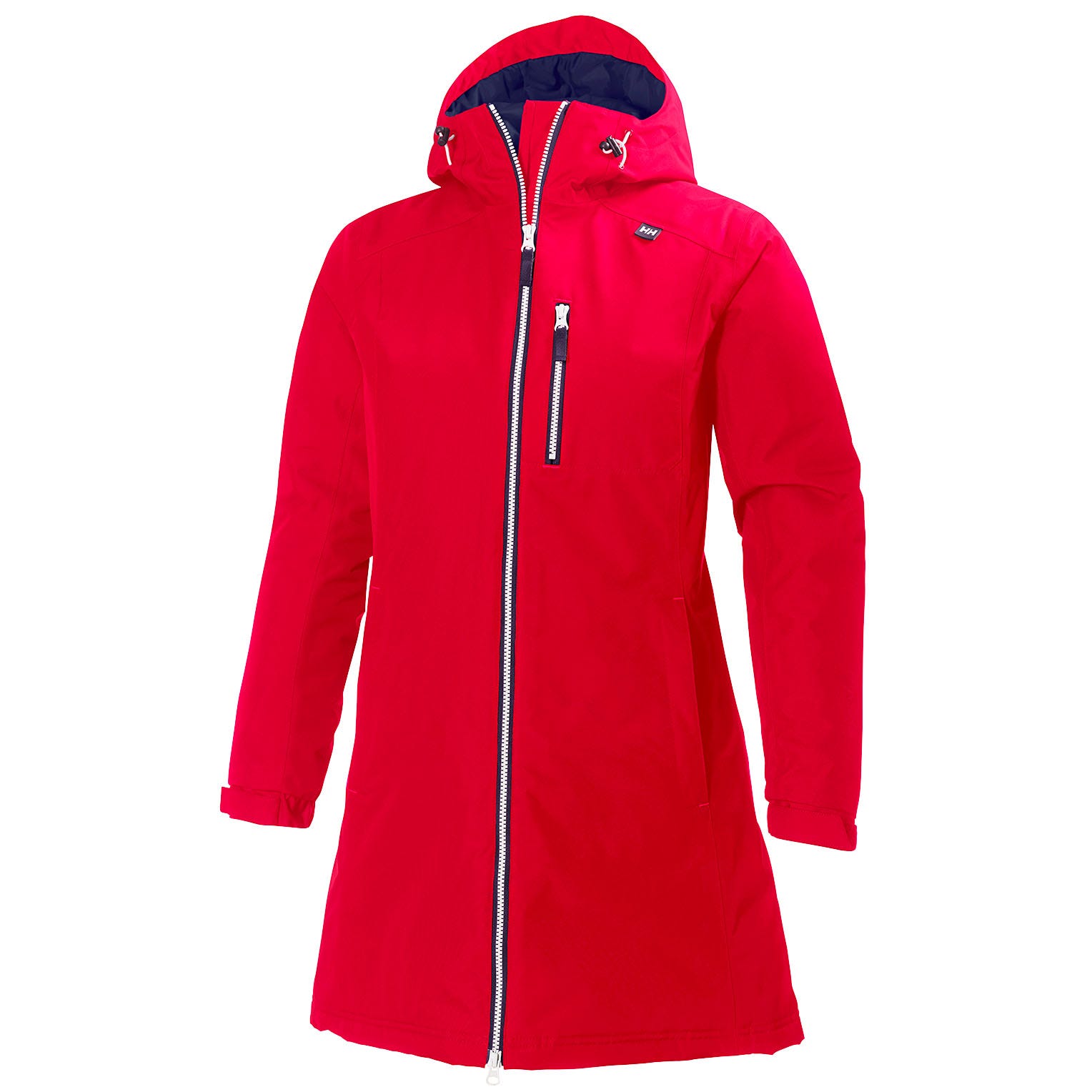 Women's Long Belfast Winter Jacket