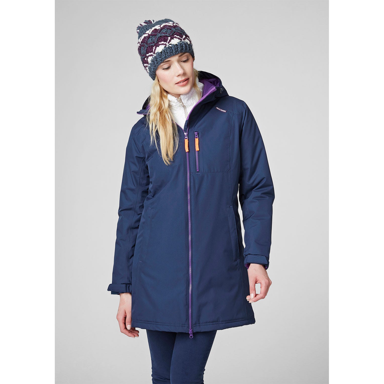 Women's Long Belfast Winter Jacket