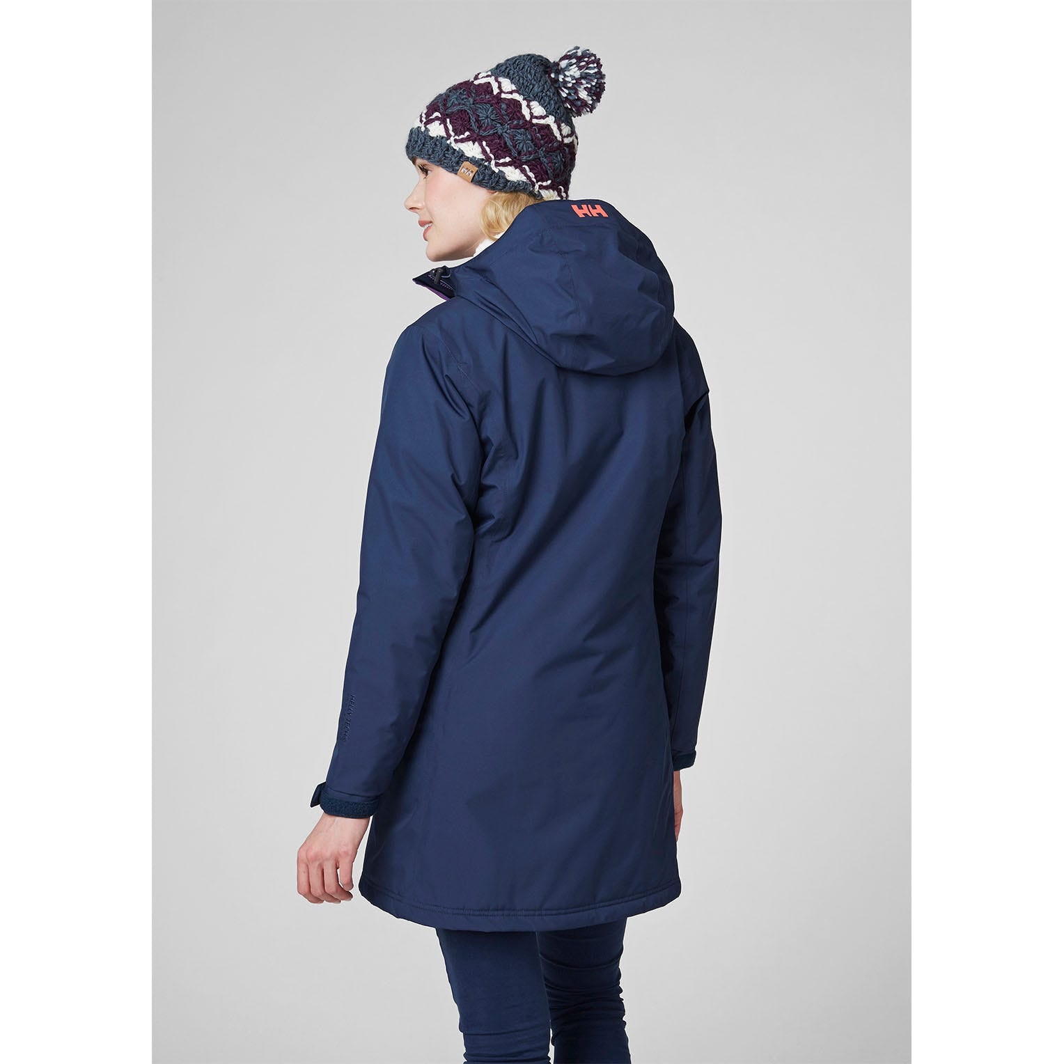 Women's Long Belfast Winter Jacket