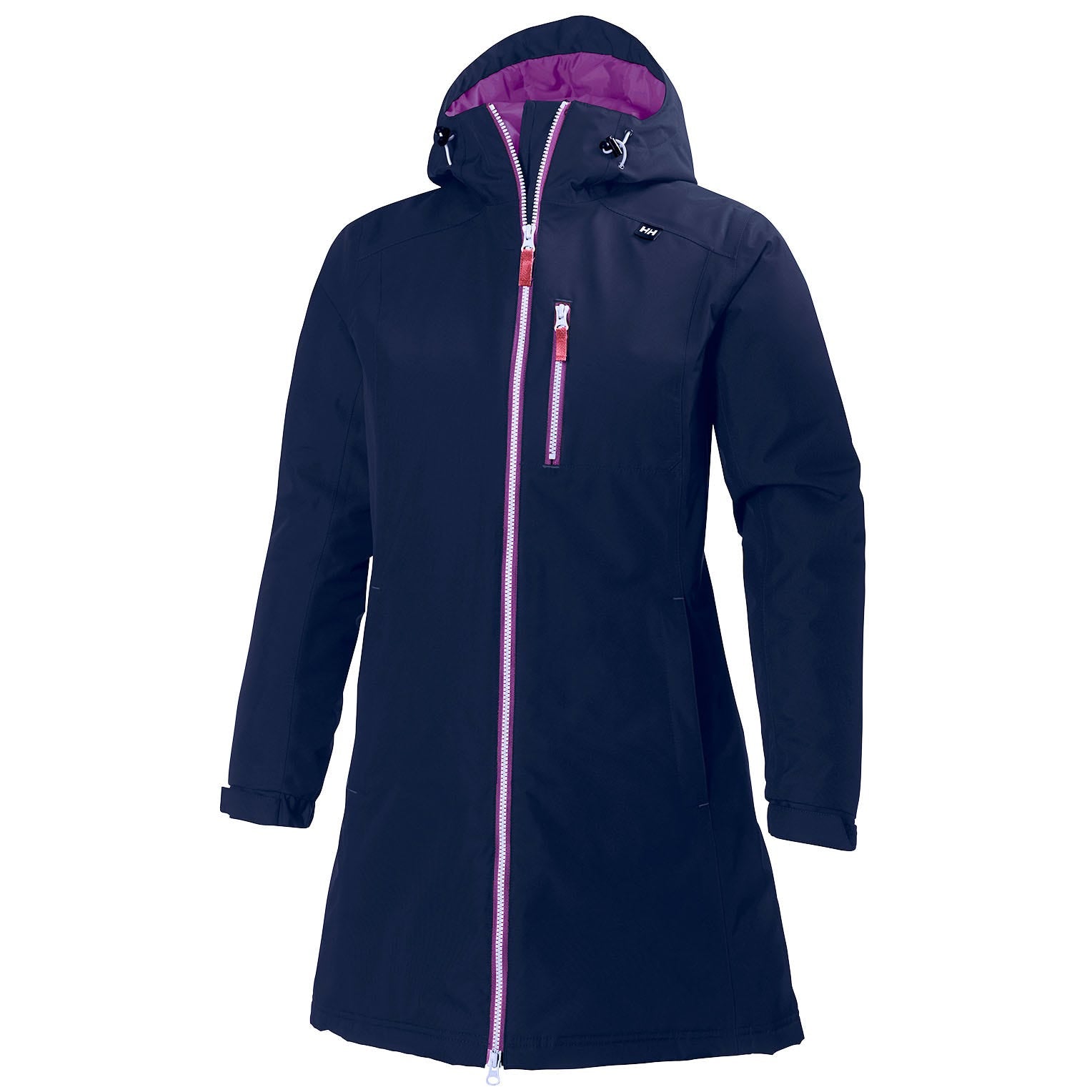 Women's Long Belfast Winter Jacket