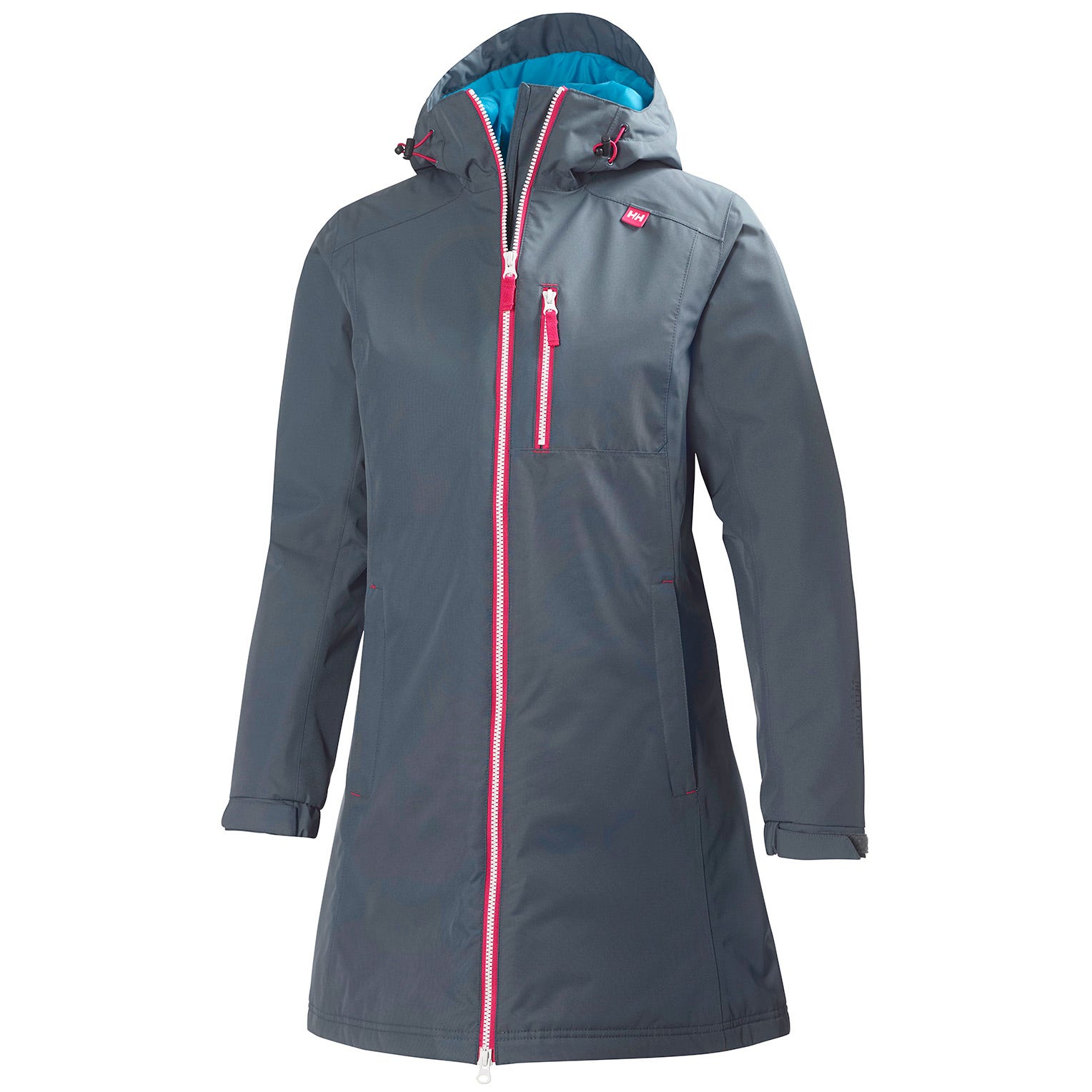 Women's Long Belfast Winter Jacket