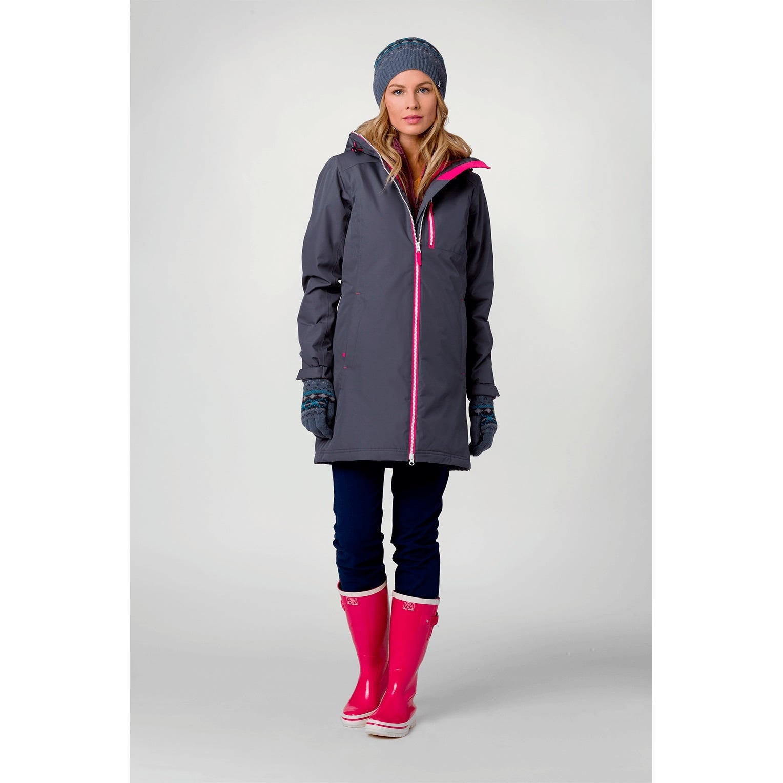 Helly Hansen - Helly Hansen W LONG BELFAST WINTER JACKET