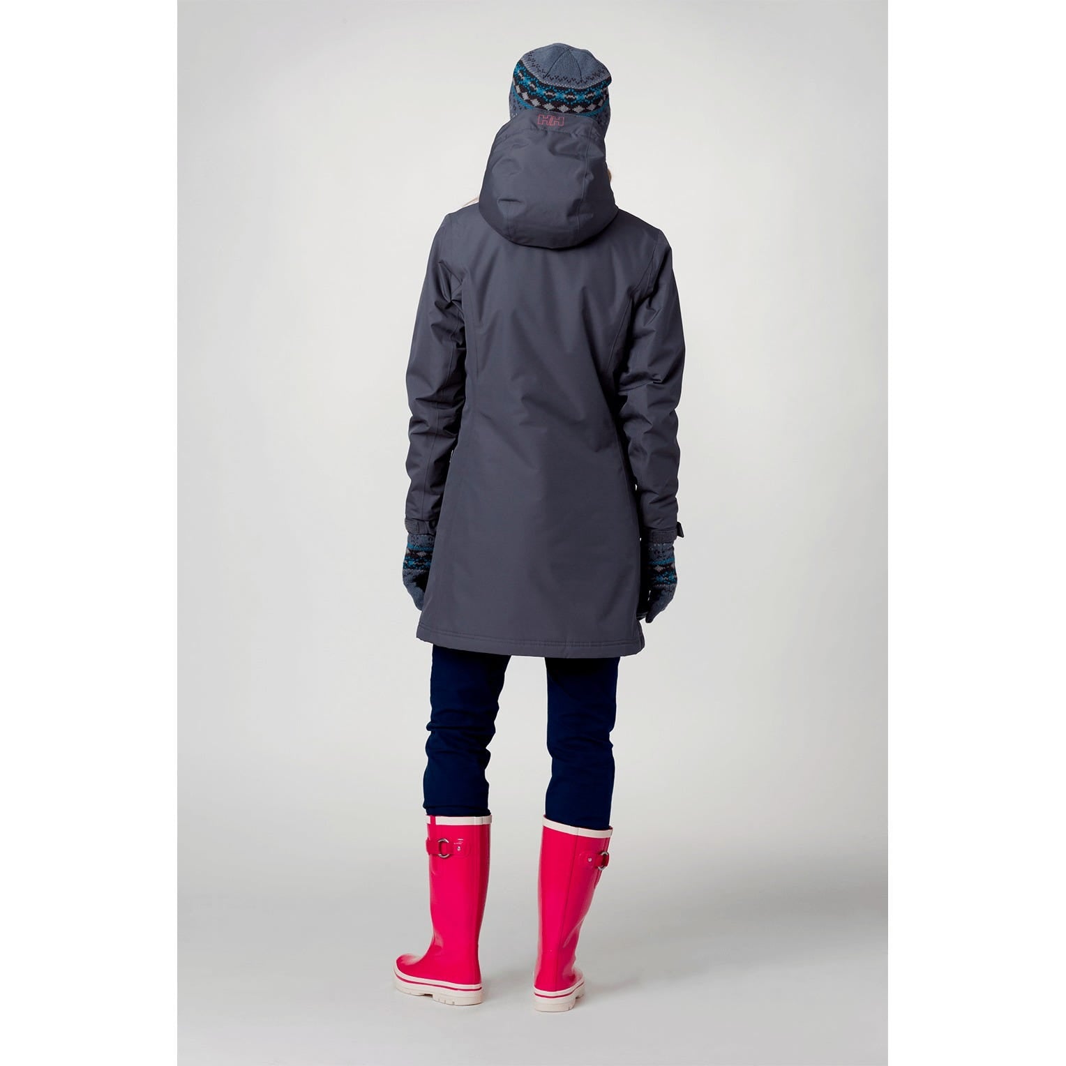 Helly Hansen - Helly Hansen W LONG BELFAST WINTER JACKET