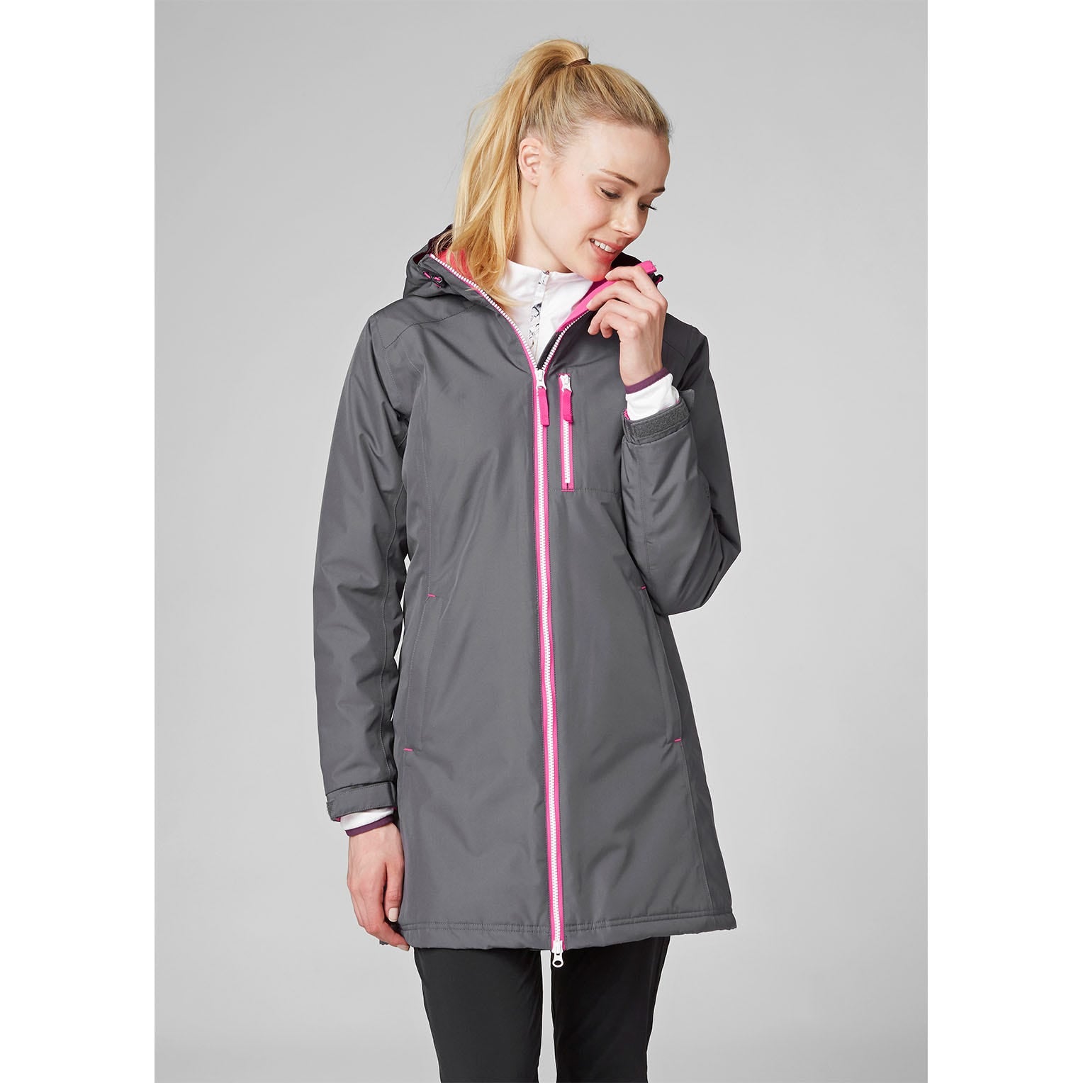 Women's Long Belfast Winter Jacket
