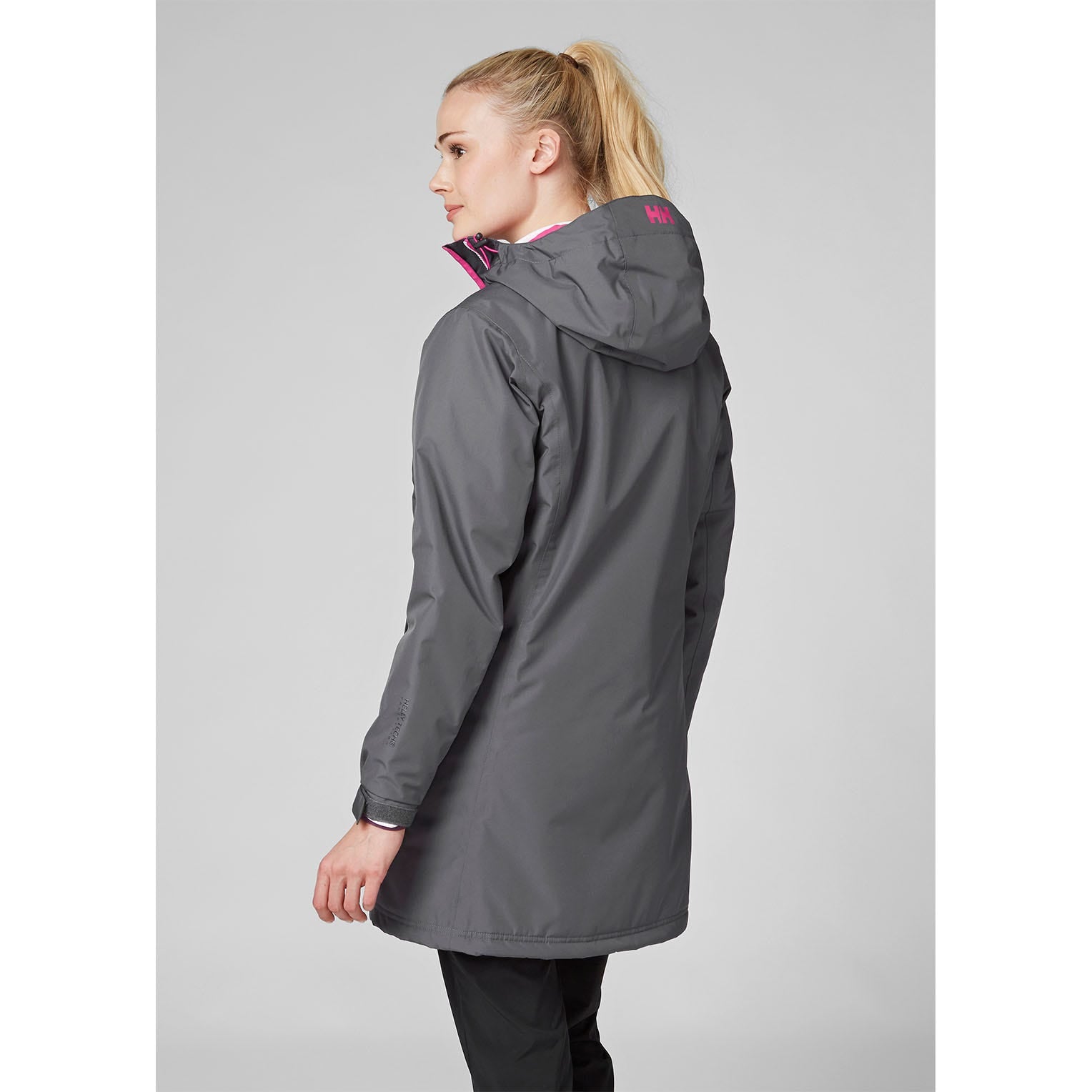 Women's Long Belfast Winter Jacket