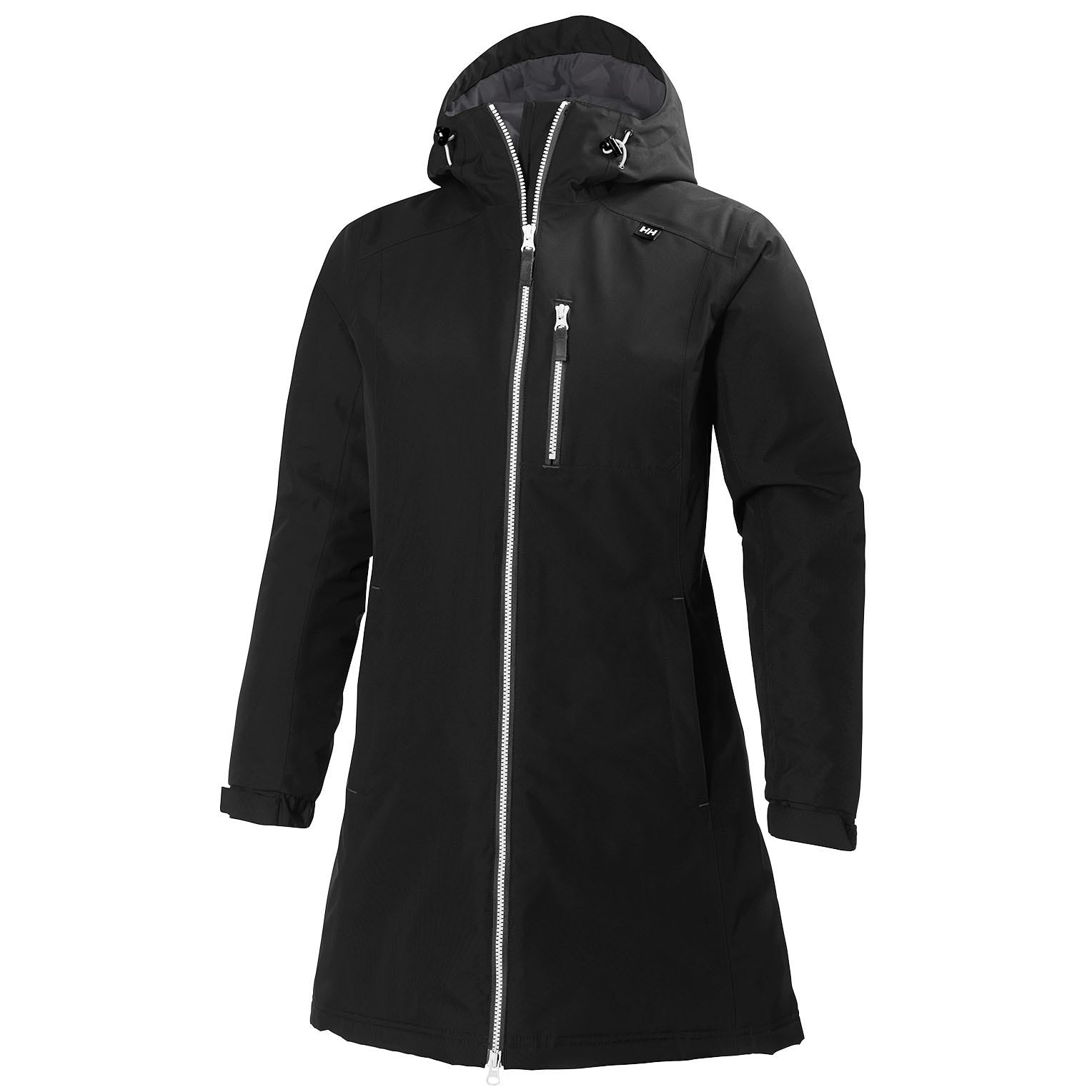 Helly Hansen - Helly Hansen W LONG BELFAST WINTER JACKET