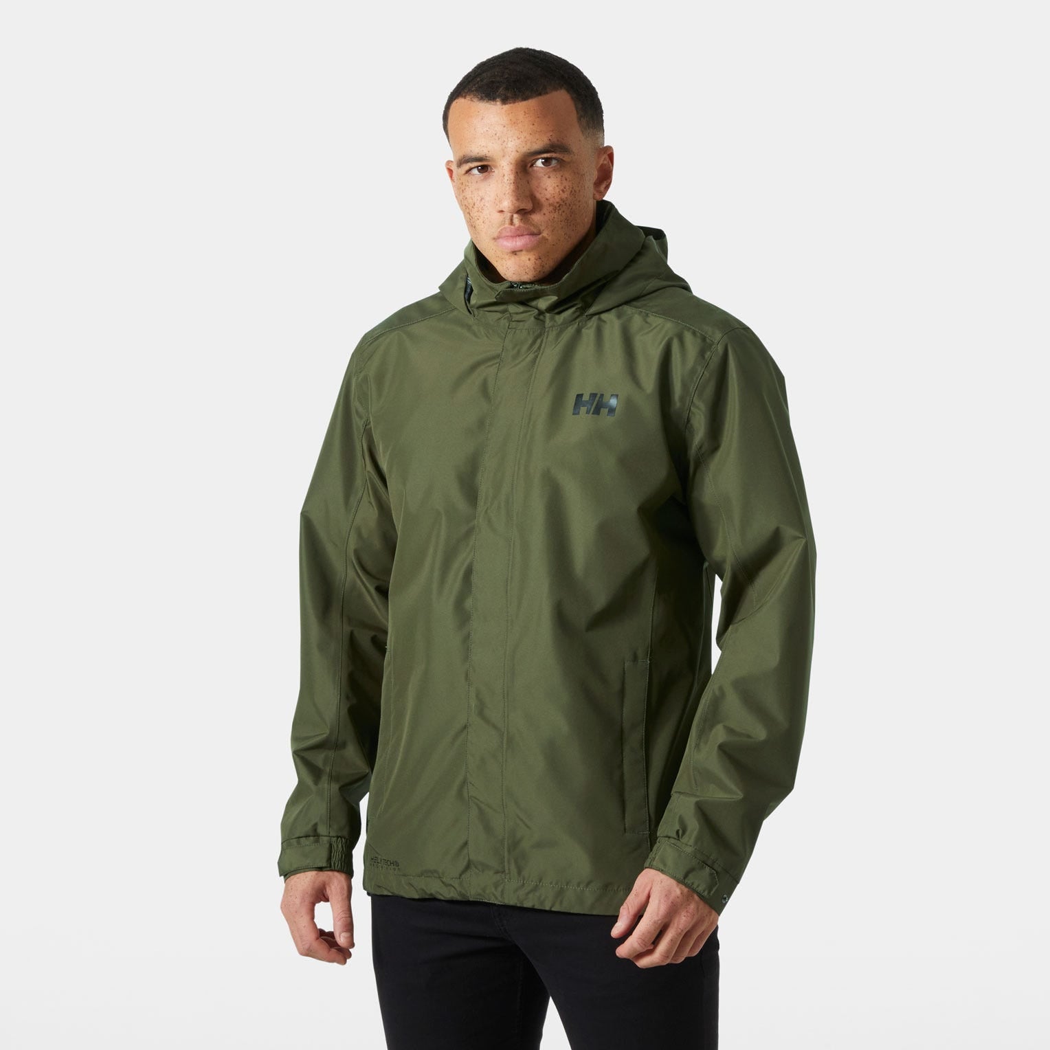 Men's Dubliner Waterproof Jacket - 431 UTILITY GREEN