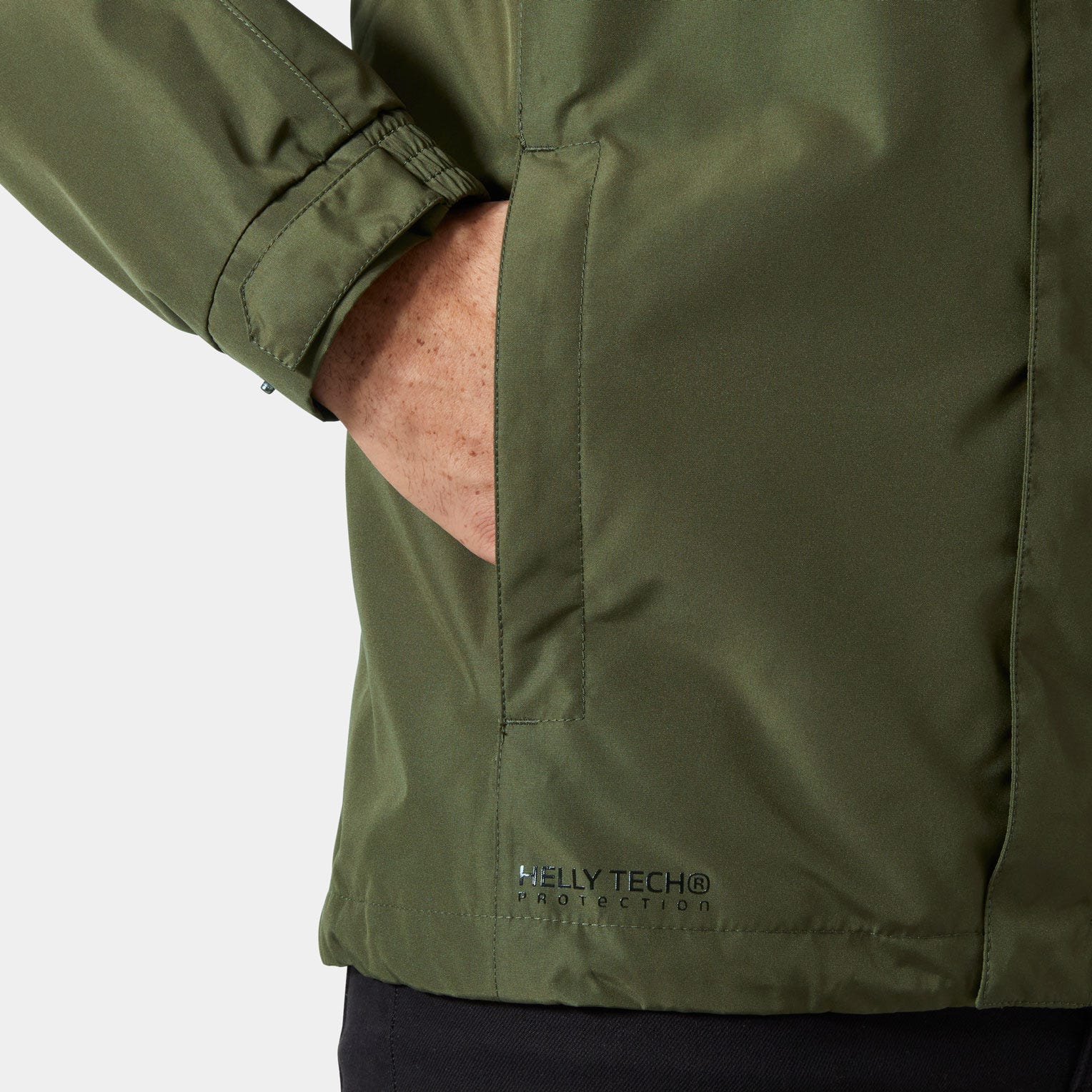 Men's Dubliner Waterproof Jacket - 431 UTILITY GREEN