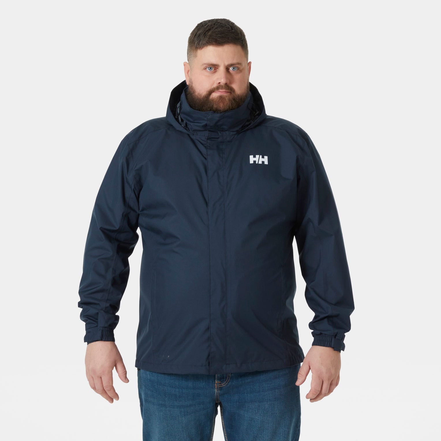 Men's Dubliner Waterproof Jacket - 597 NAVY