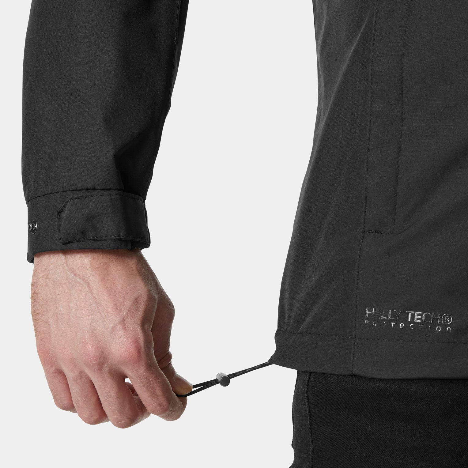 Men's Dubliner Waterproof Jacket - 990 BLACK