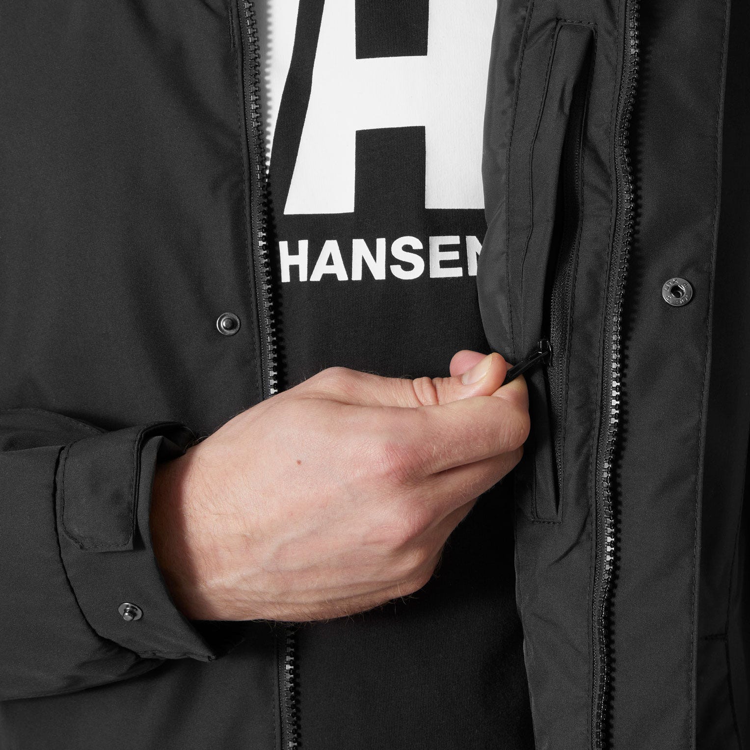 Men's Dubliner Waterproof Jacket - 990 BLACK