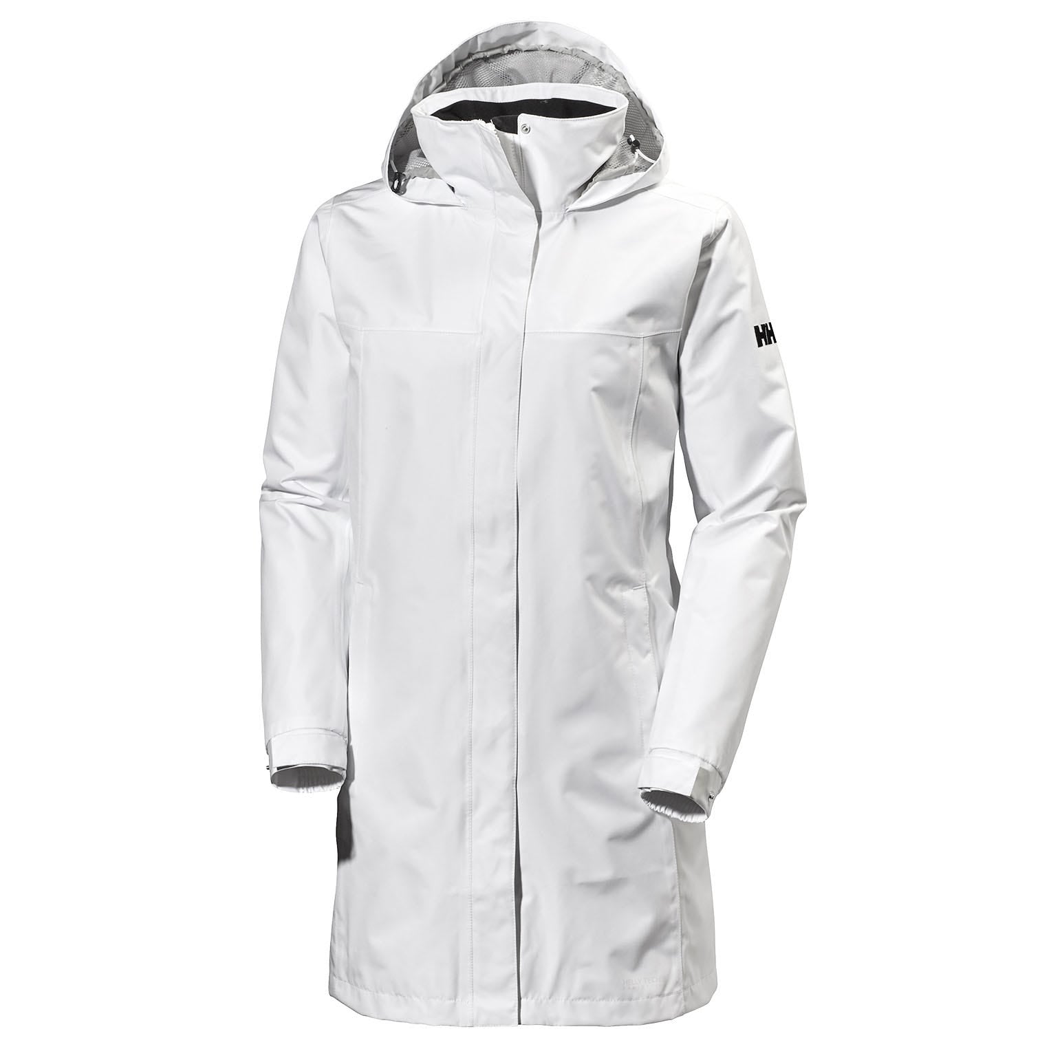 Women’s Aden Long Rain Jacket