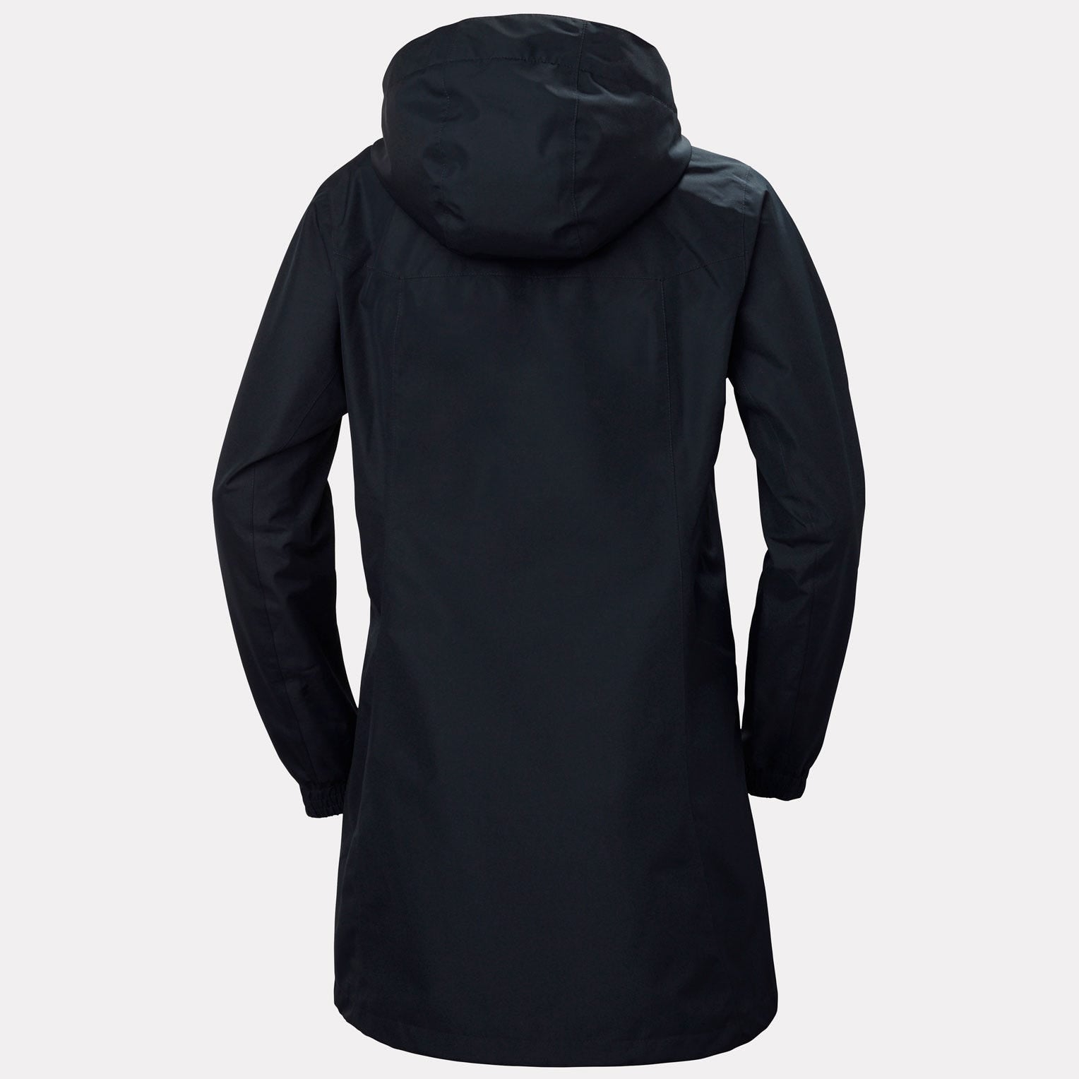 Women’s Aden Long Rain Jacket - 597 NAVY
