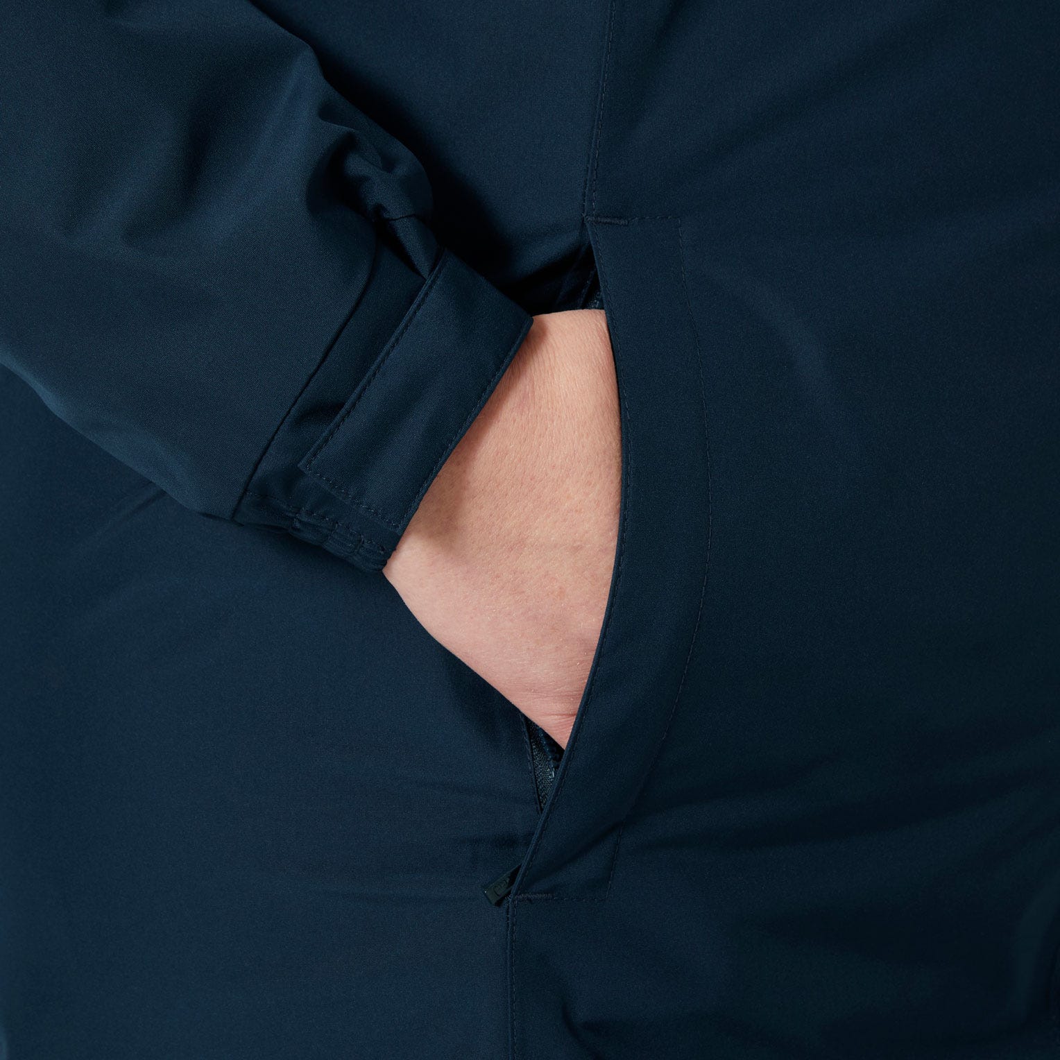 Women’s Aden Long Rain Jacket - 597 NAVY