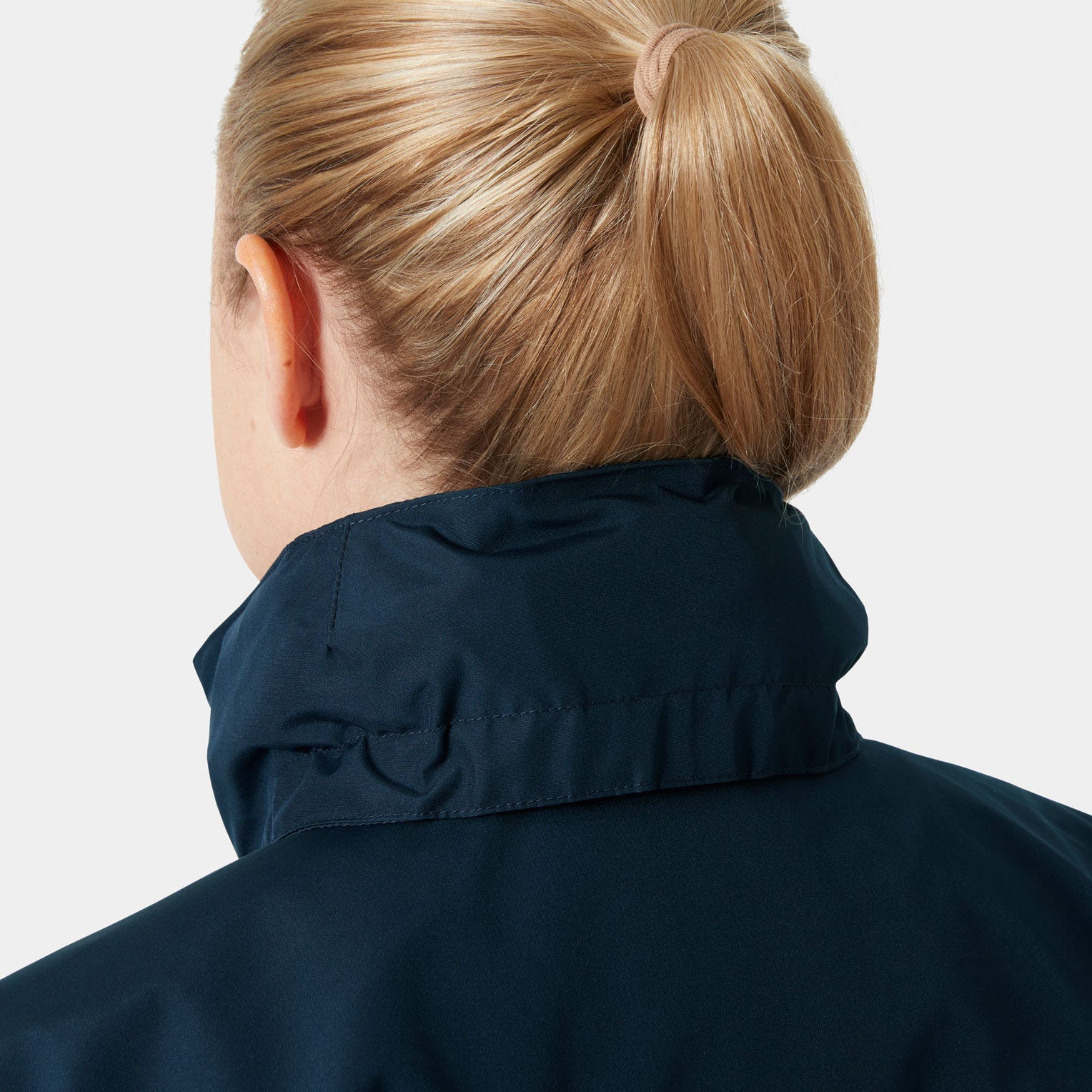 Women’s Aden Long Rain Jacket - 597 NAVY