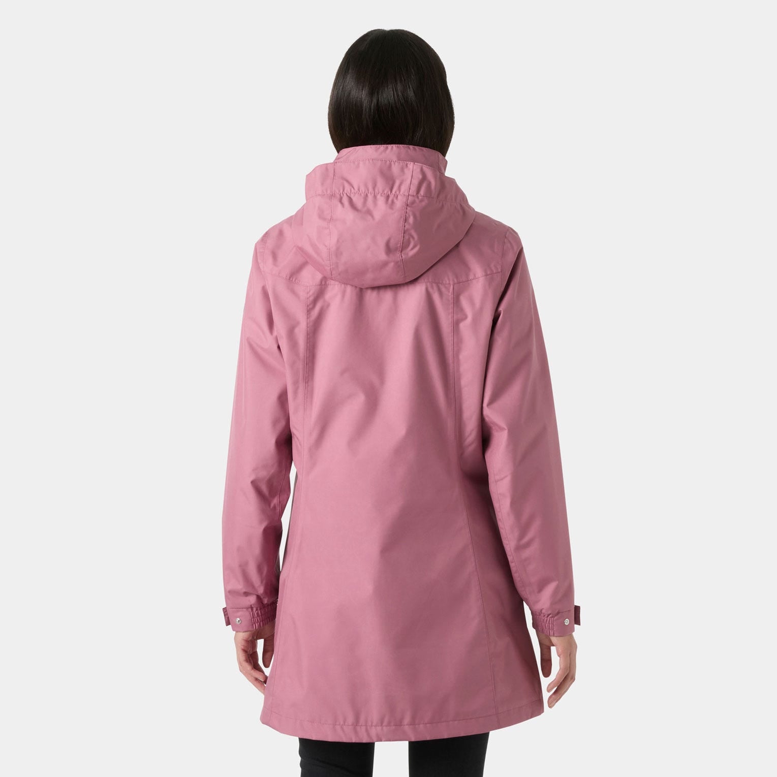 Women’s Aden Long Rain Jacket - 664 WILDBERRY