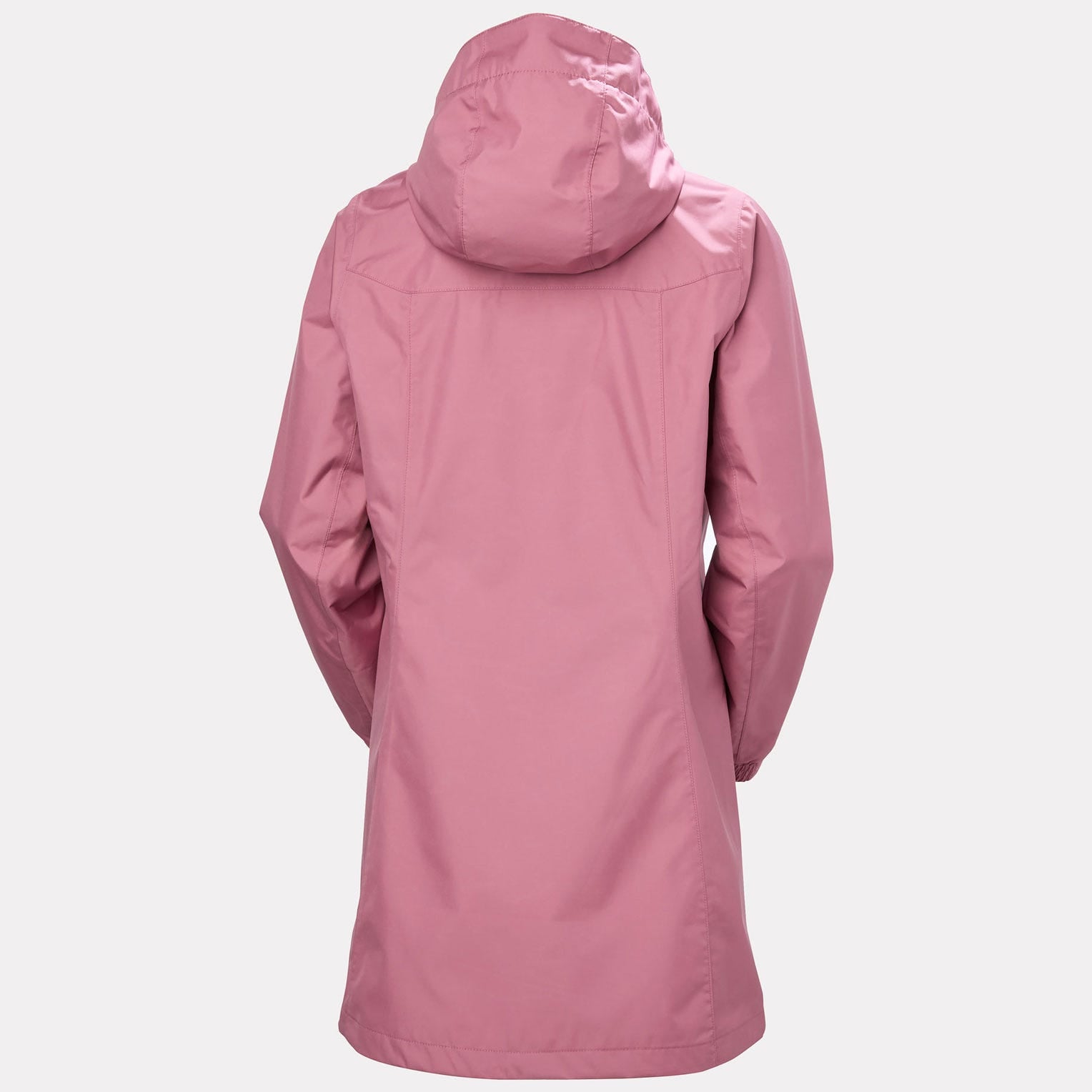 Women’s Aden Long Rain Jacket - 664 WILDBERRY