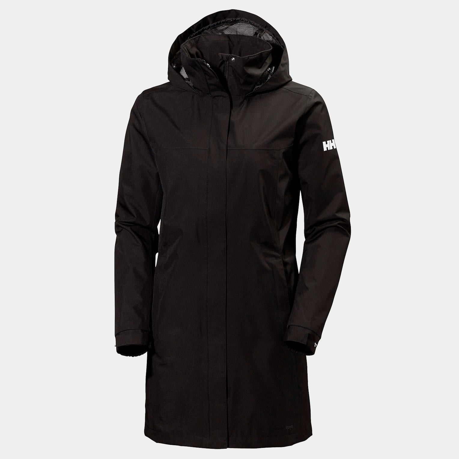 Women’s Aden Long Rain Jacket - 990 BLACK