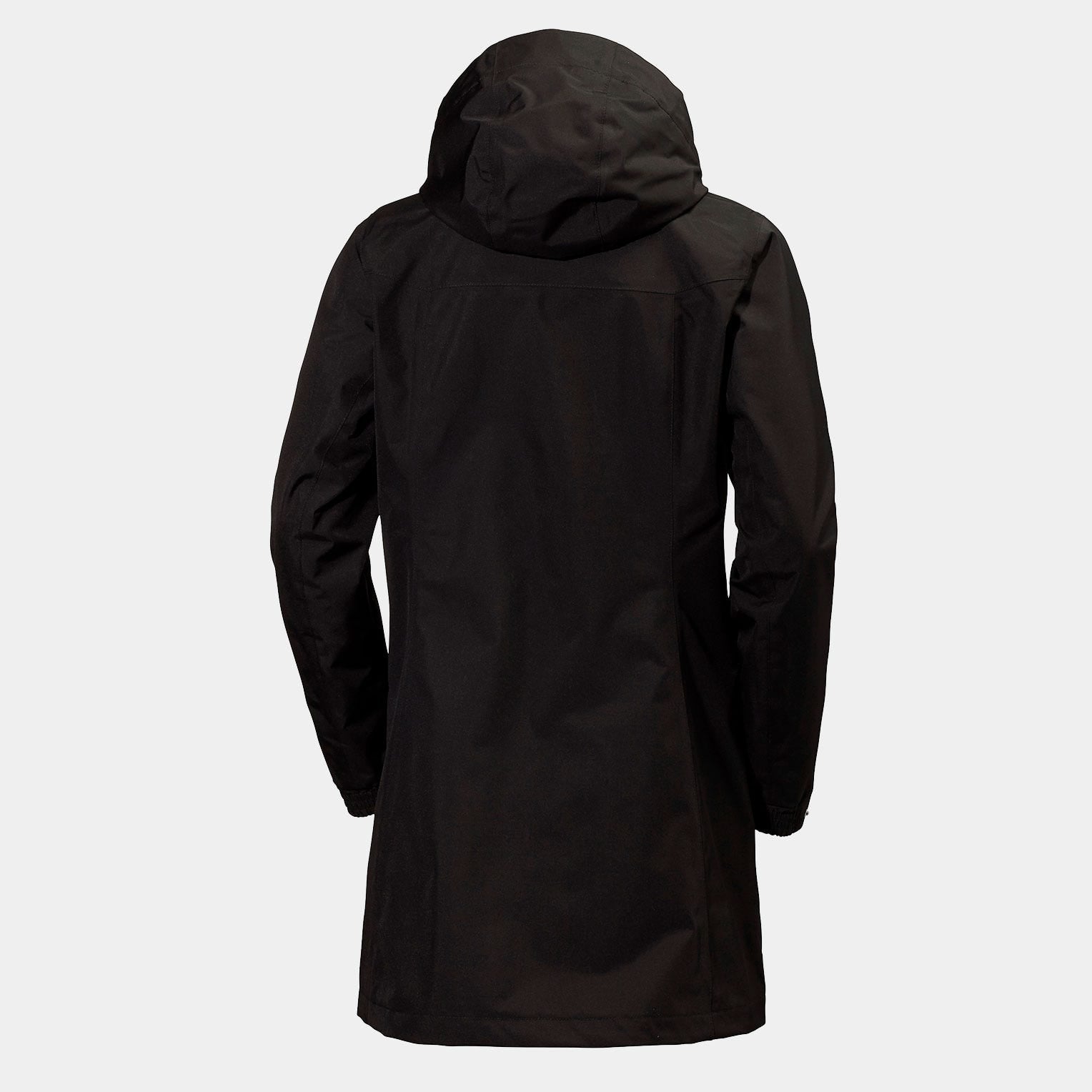 Women’s Aden Long Rain Jacket - 990 BLACK