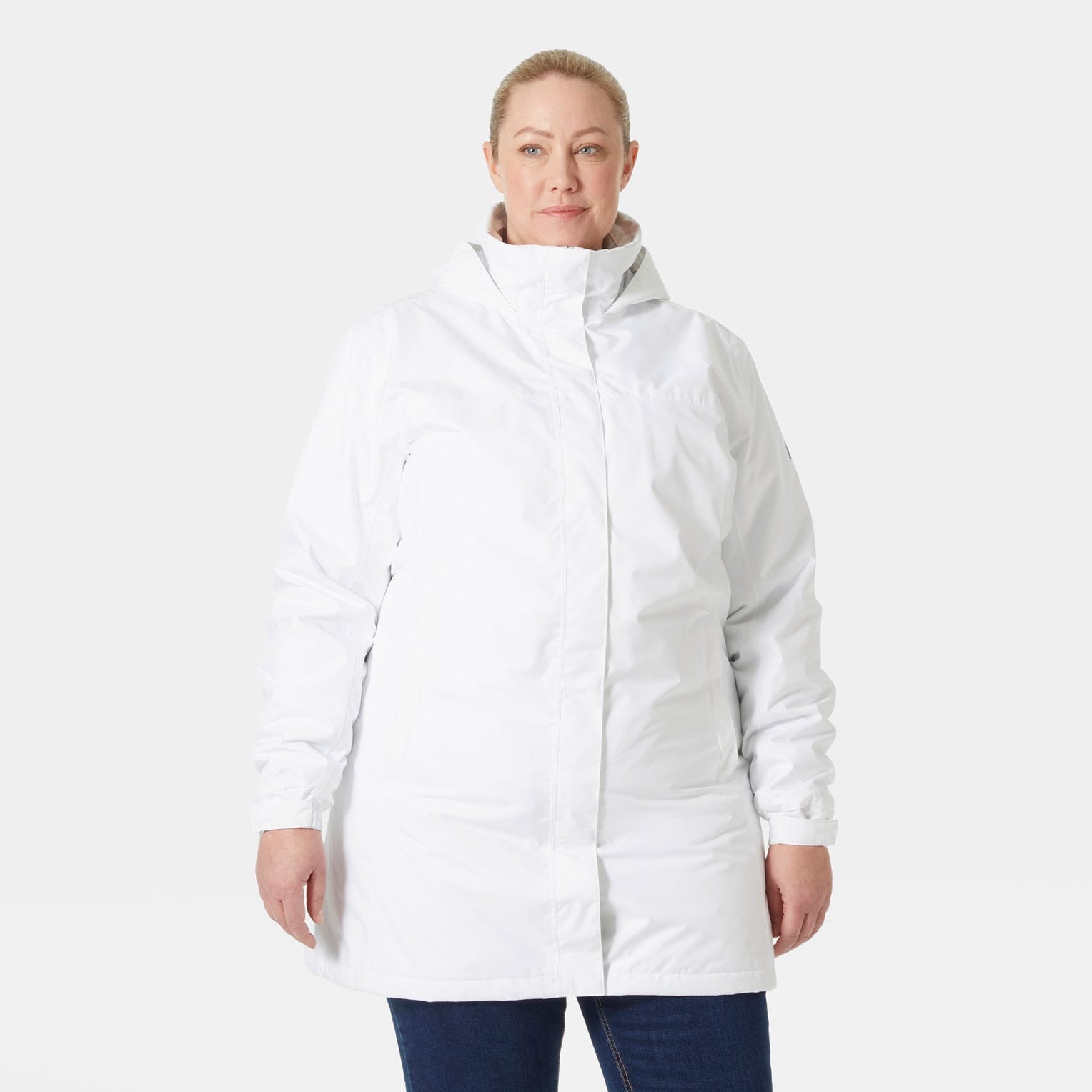 Women's Aden Insulated Coat - 001 WHITE