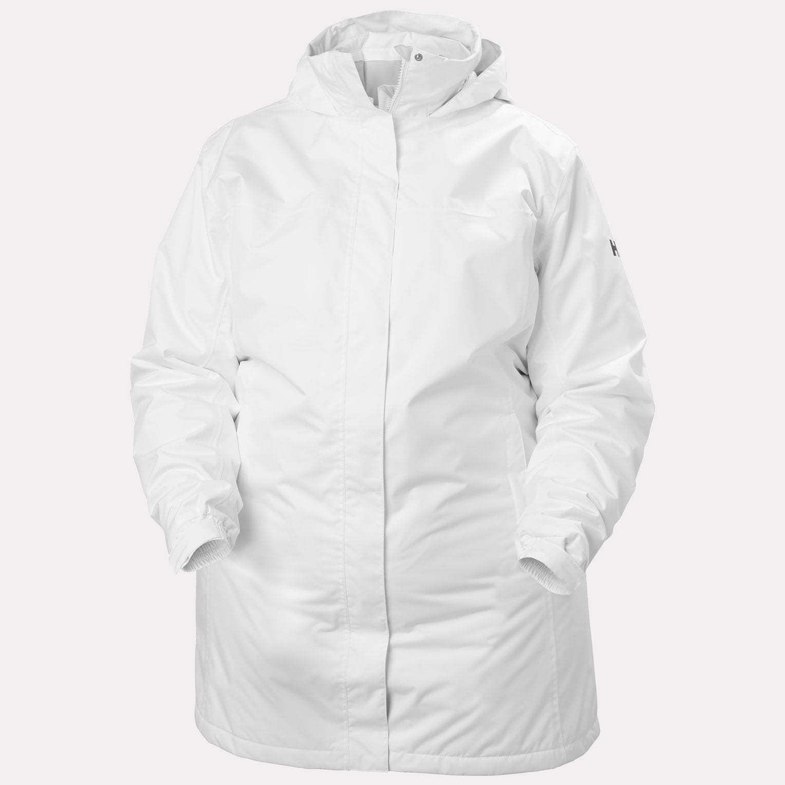 Women's Aden Insulated Coat - 001 WHITE