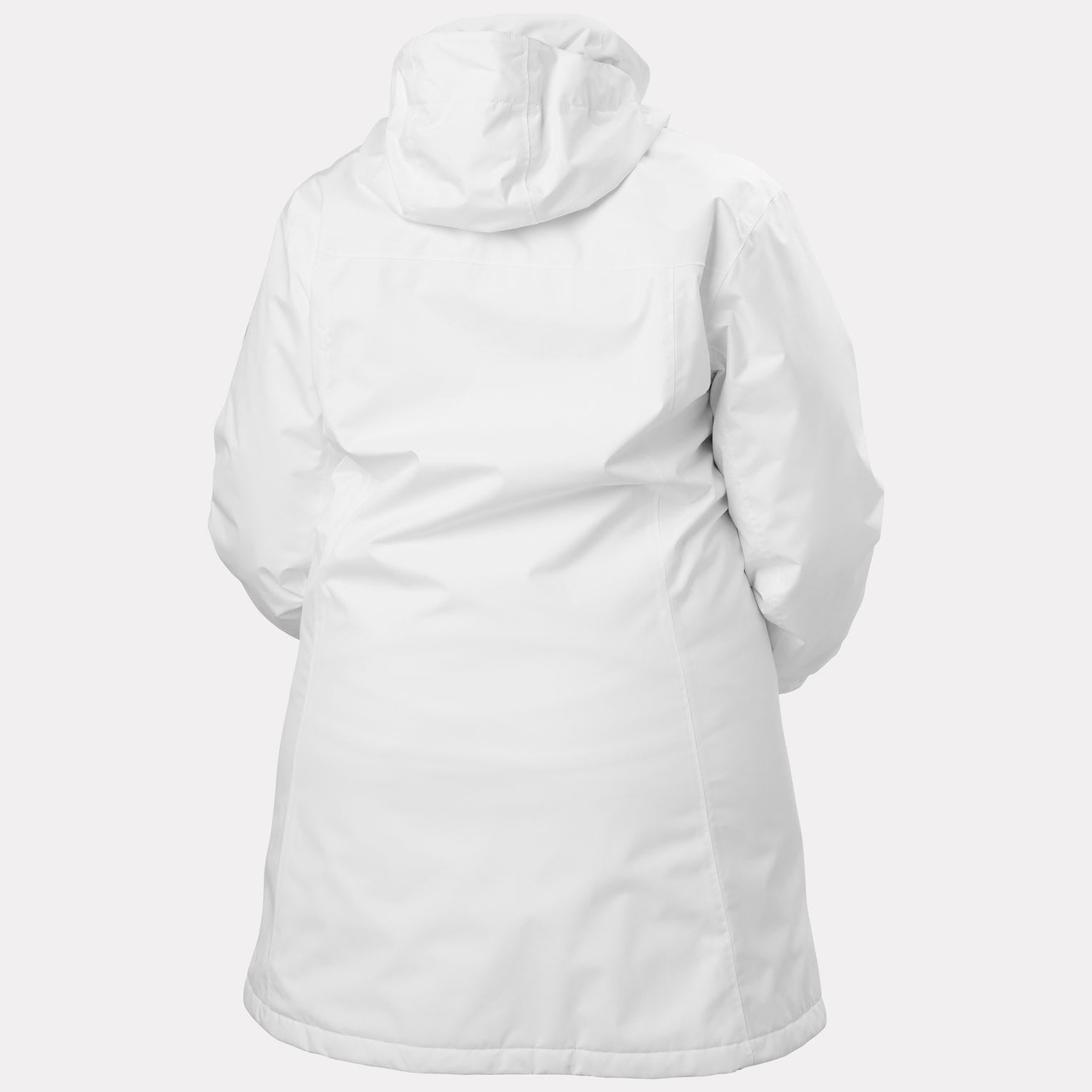 Women's Aden Insulated Coat - 001 WHITE