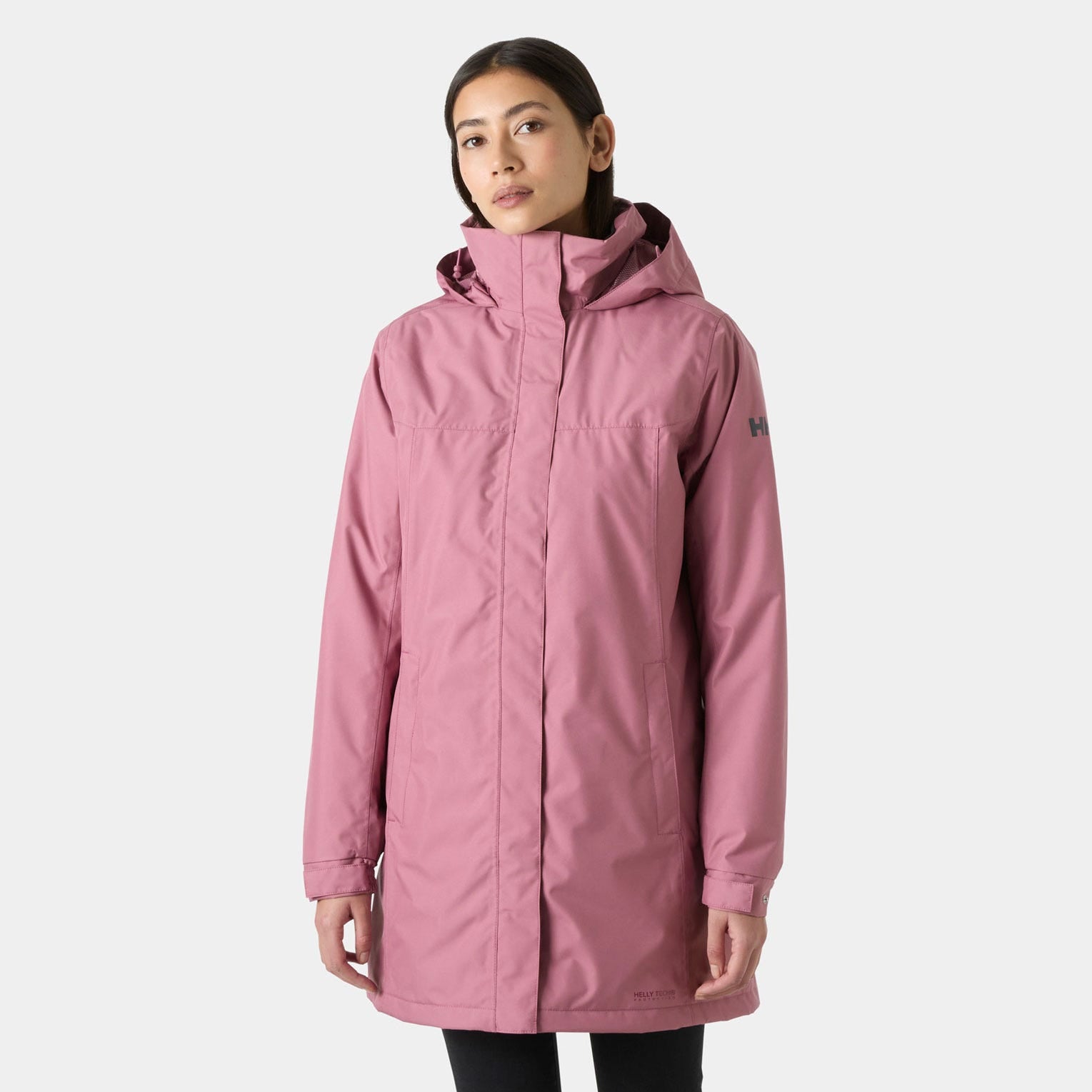 Women's Aden Insulated Coat - 664 WILDBERRY