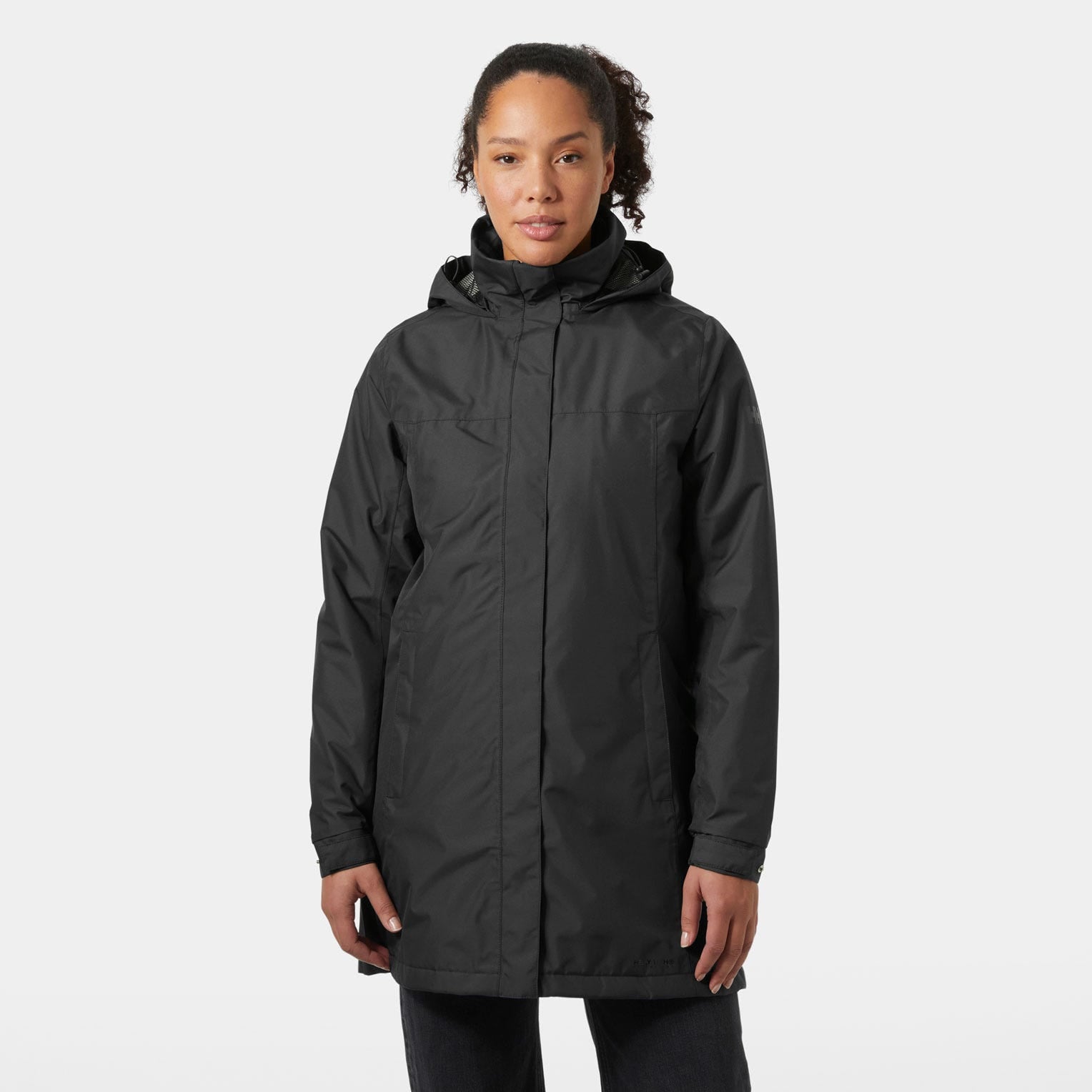 Women's Aden Insulated Coat - 990 BLACK