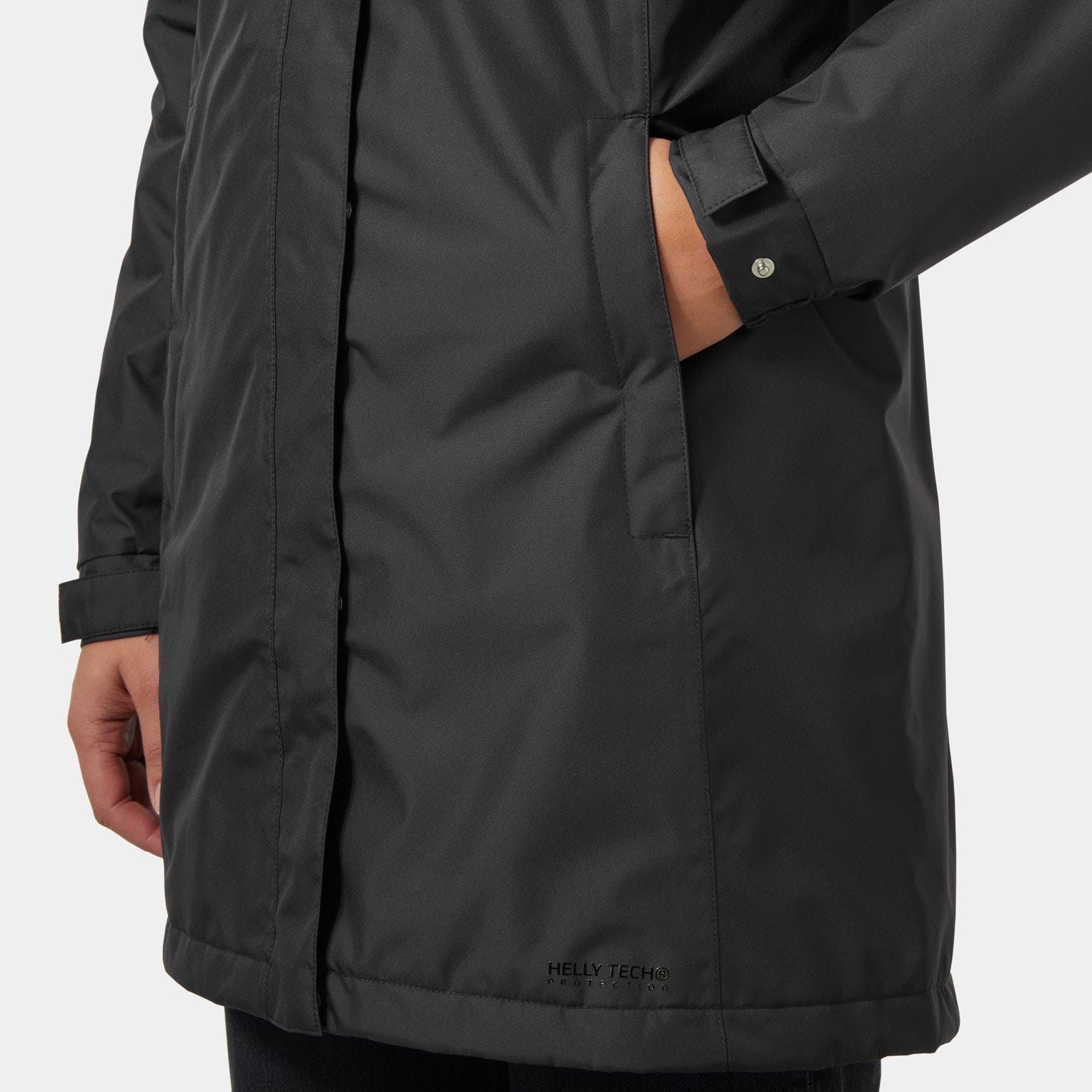 Women's Aden Insulated Coat - 990 BLACK