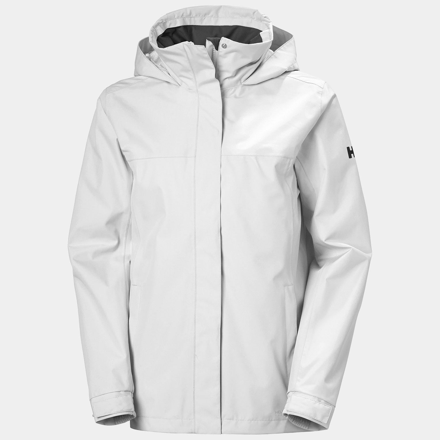 Women's Aden Rain Jacket - 001 WHITE