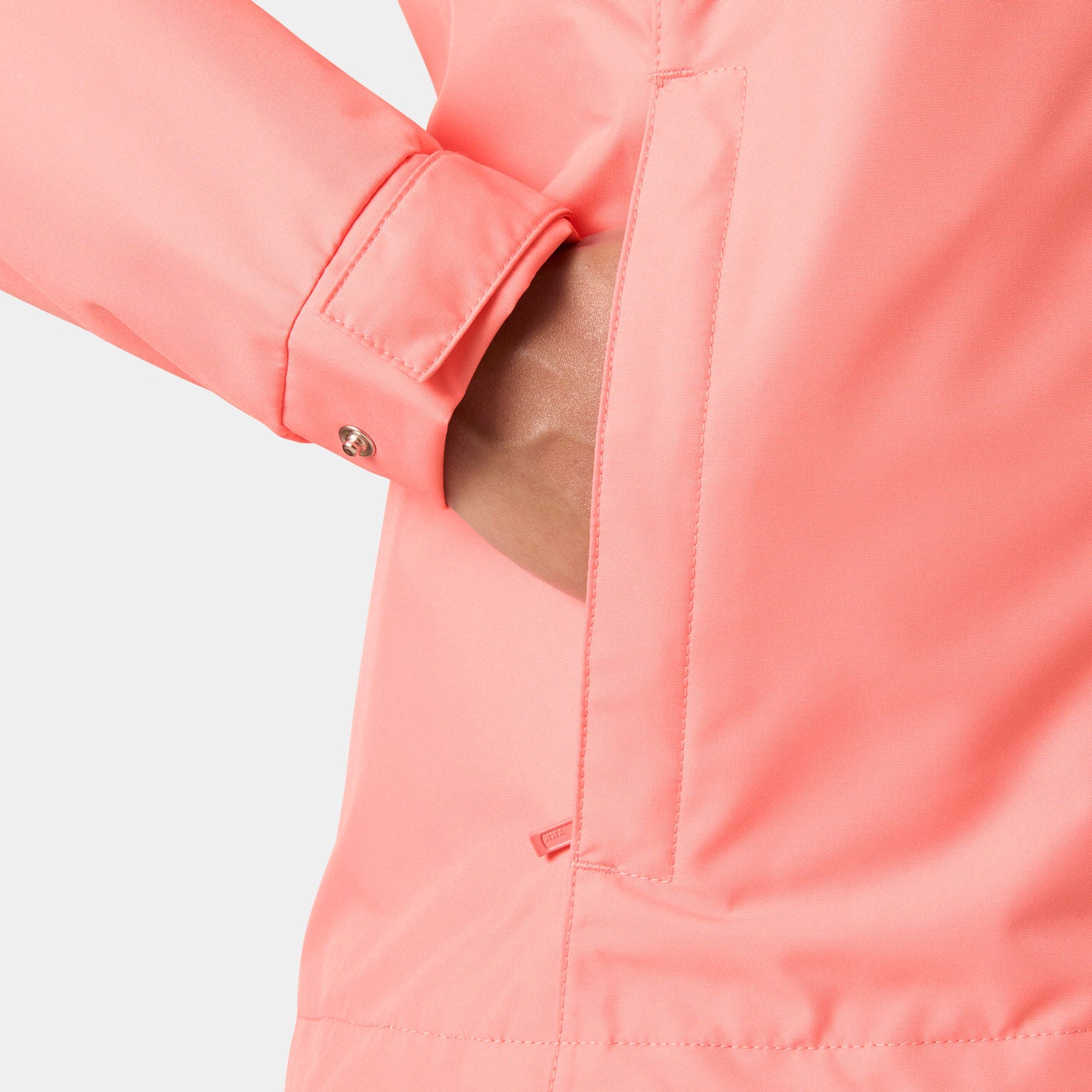 Women's Aden Rain Jacket - 066 CORAL ALMOND