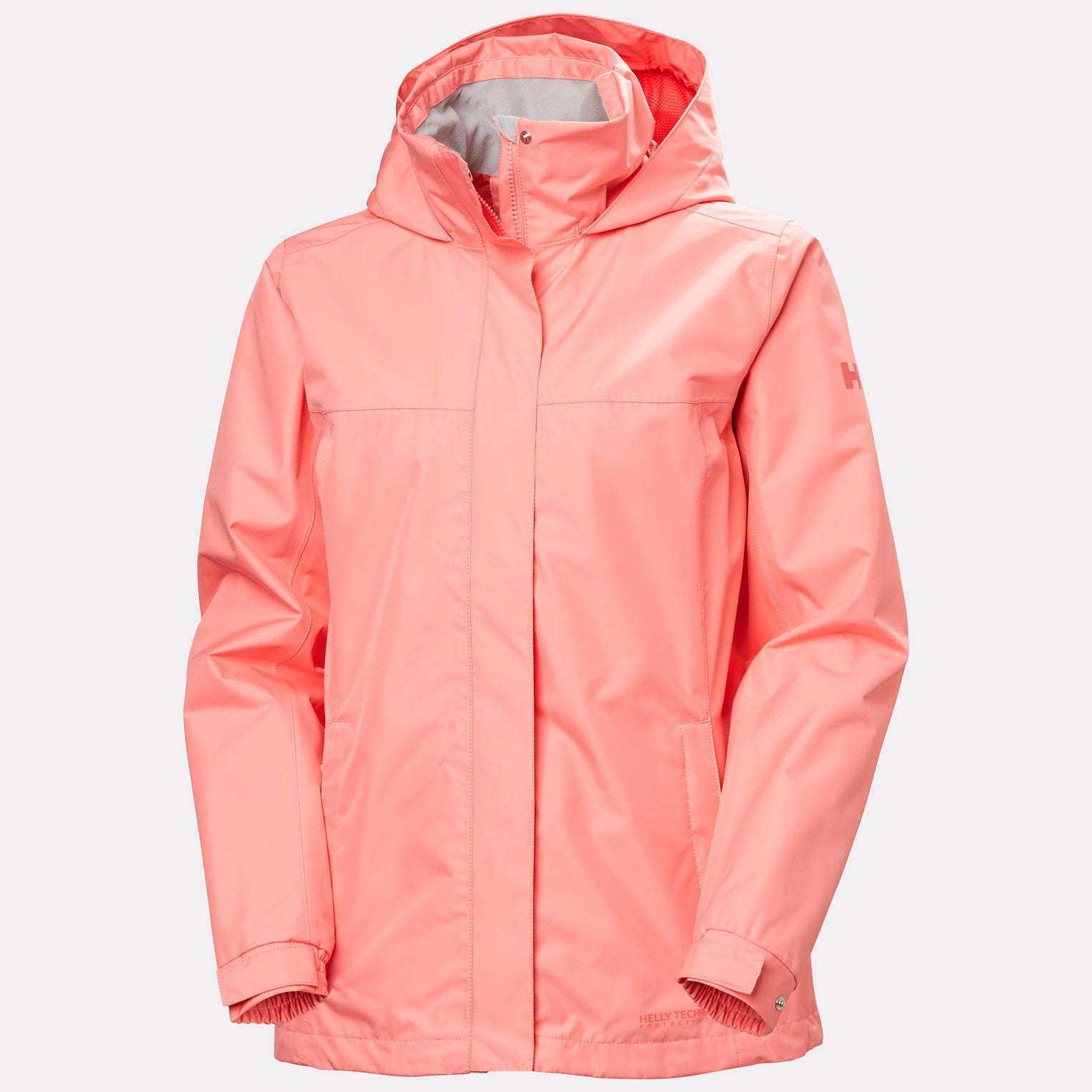 Women's Aden Rain Jacket - 066 CORAL ALMOND