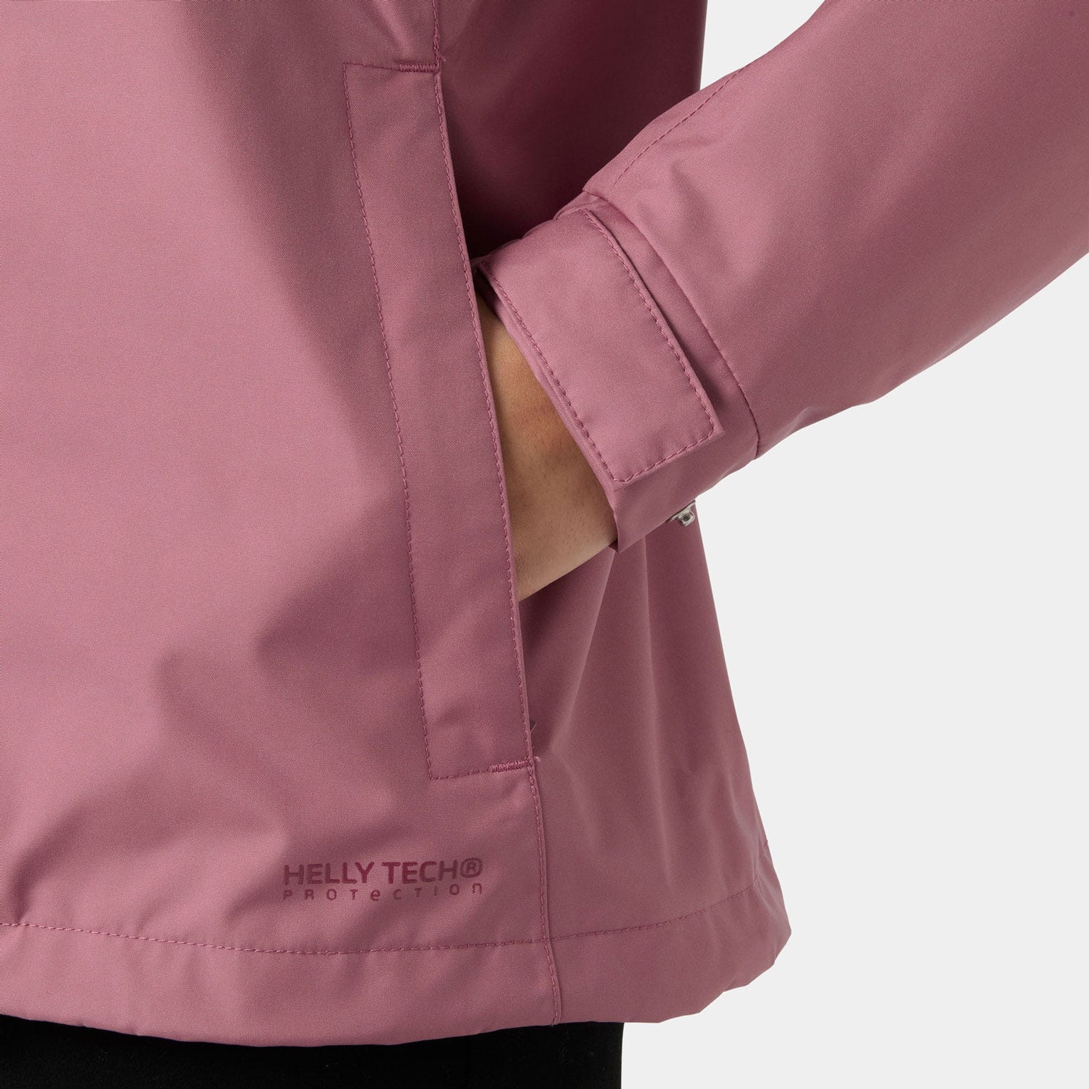 Women's Aden Rain Jacket - 664 WILDBERRY