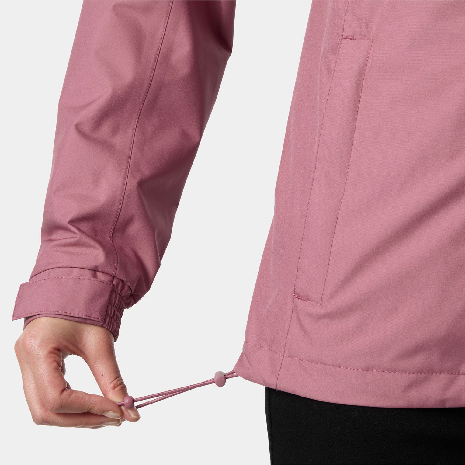Women's Aden Rain Jacket - 664 WILDBERRY