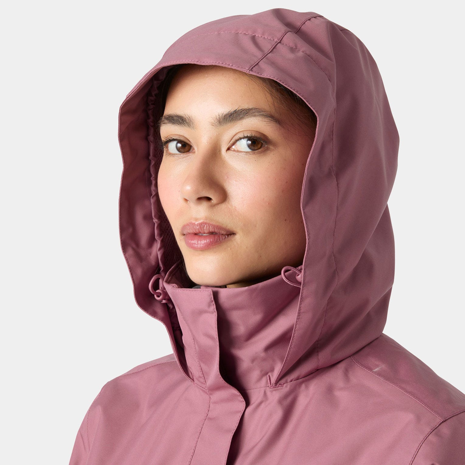Women's Aden Rain Jacket - 664 WILDBERRY