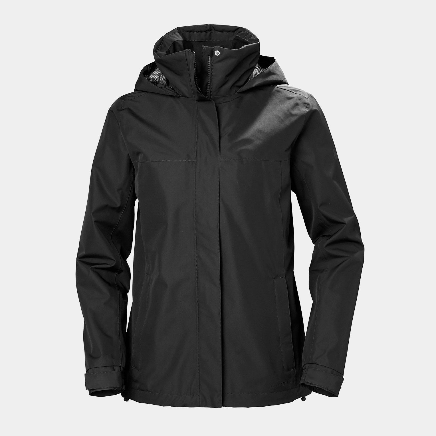 Women's Aden Rain Jacket - 990 BLACK