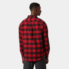 Men's Lokka Flannel Shirt - 162 RED BUFFALO CHECK