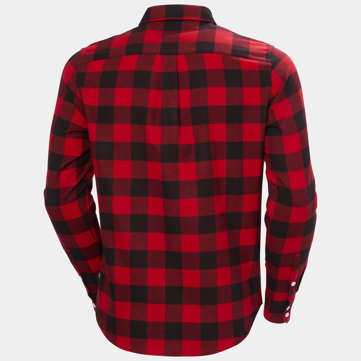 Men's Lokka Flannel Shirt - 162 RED BUFFALO CHECK