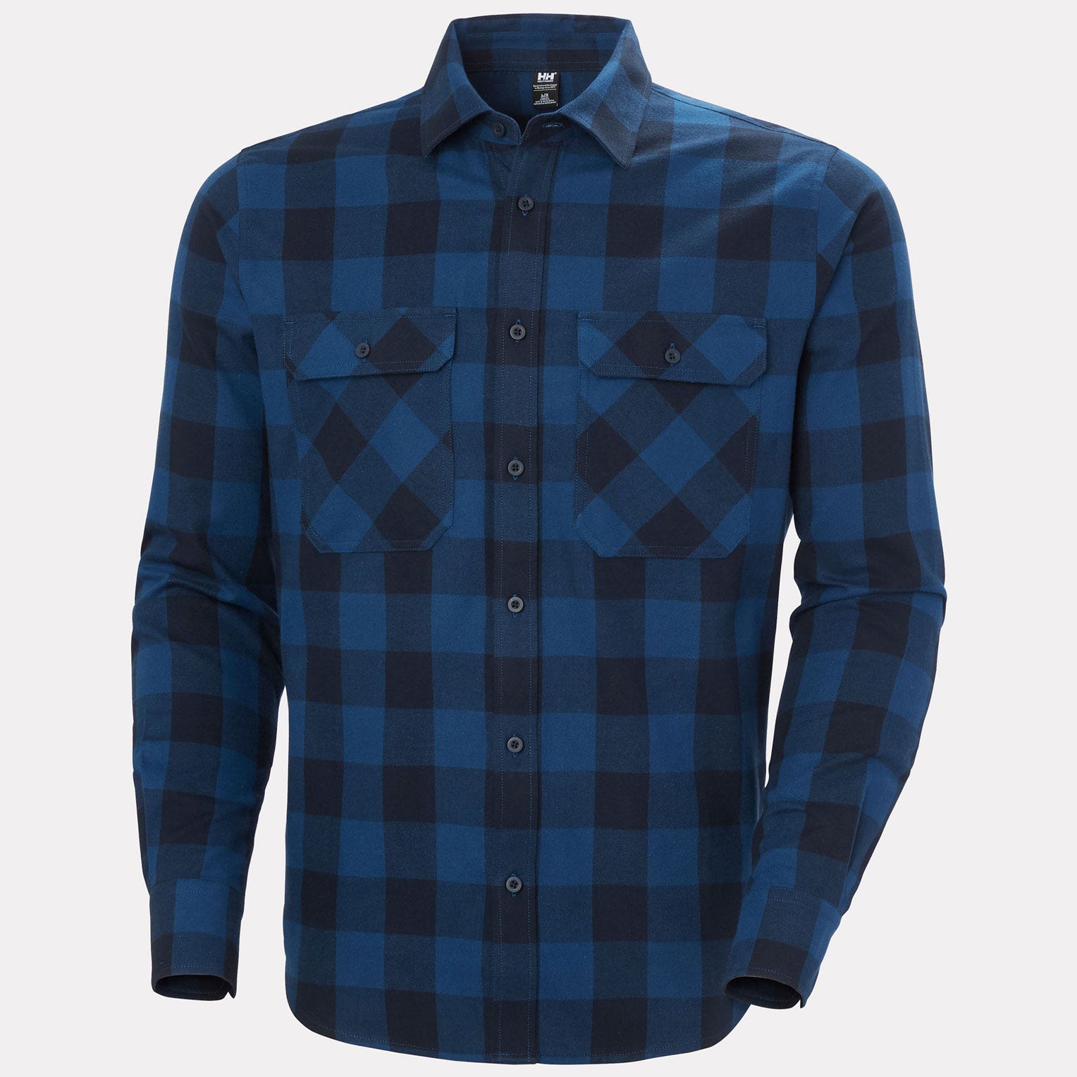 Men's Lokka Flannel Shirt - 507 DARK BLUE B