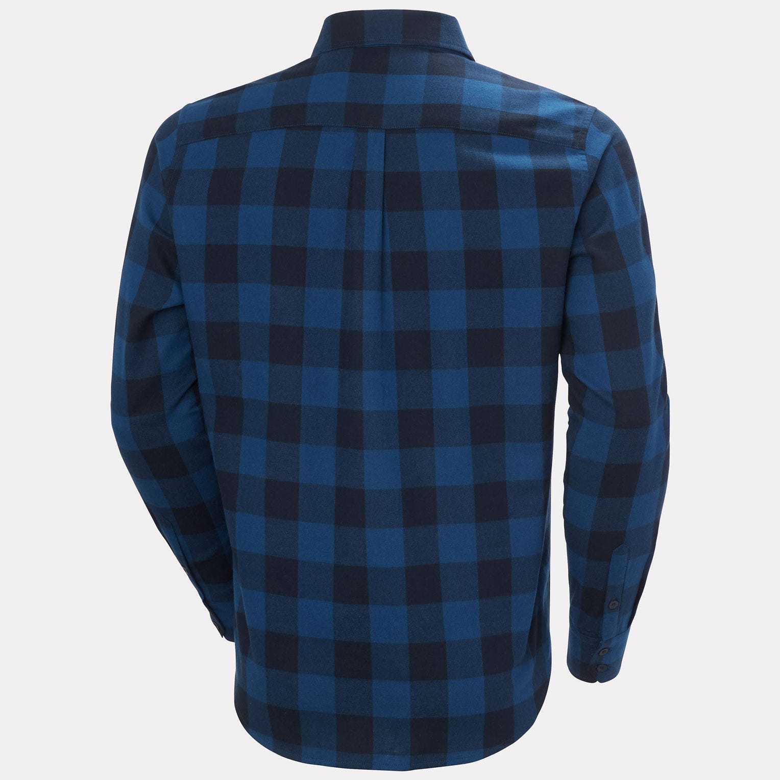 Men's Lokka Flannel Shirt - 507 DARK BLUE B