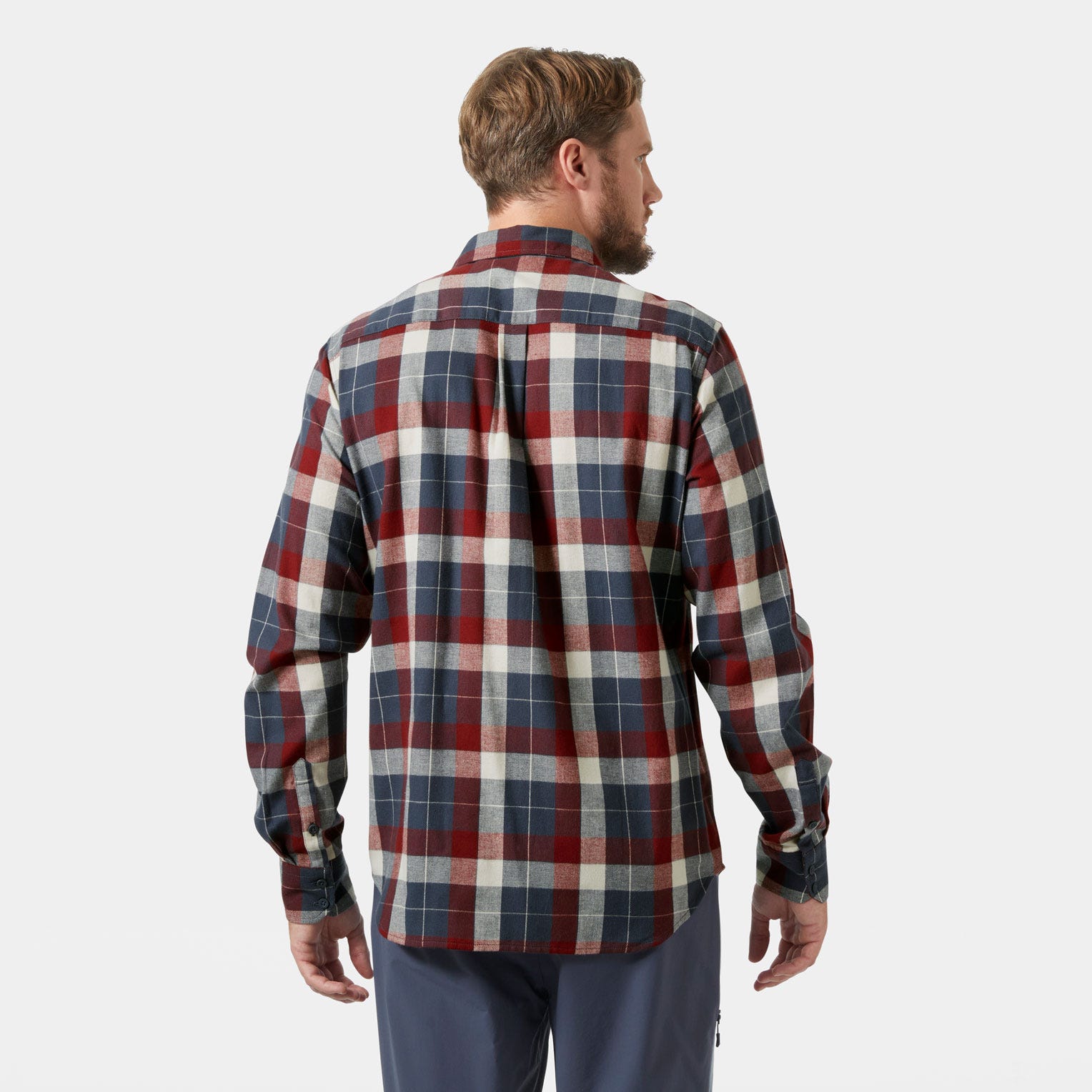 Men's Lokka Flannel Shirt - 860 ALPINE FROST